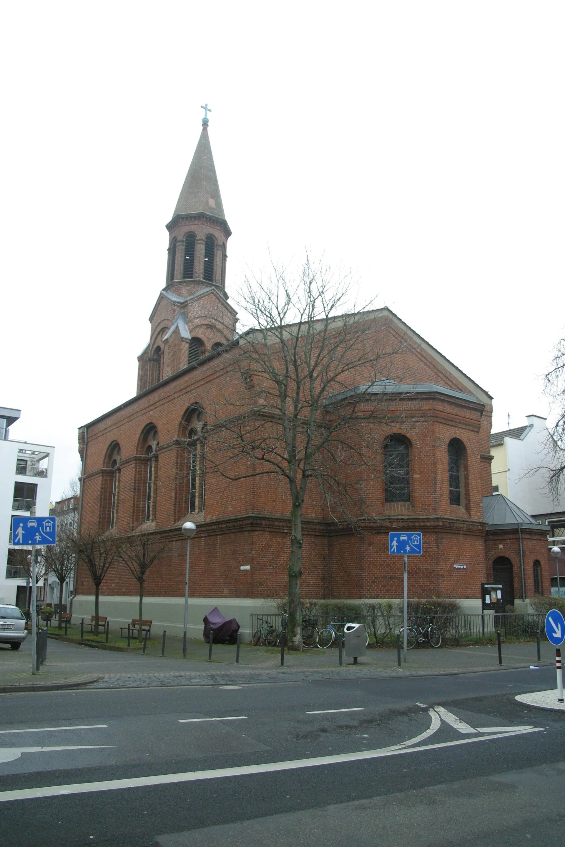 Friedenskirche Rothehausstrasse 56, Köln Ehrenfeld