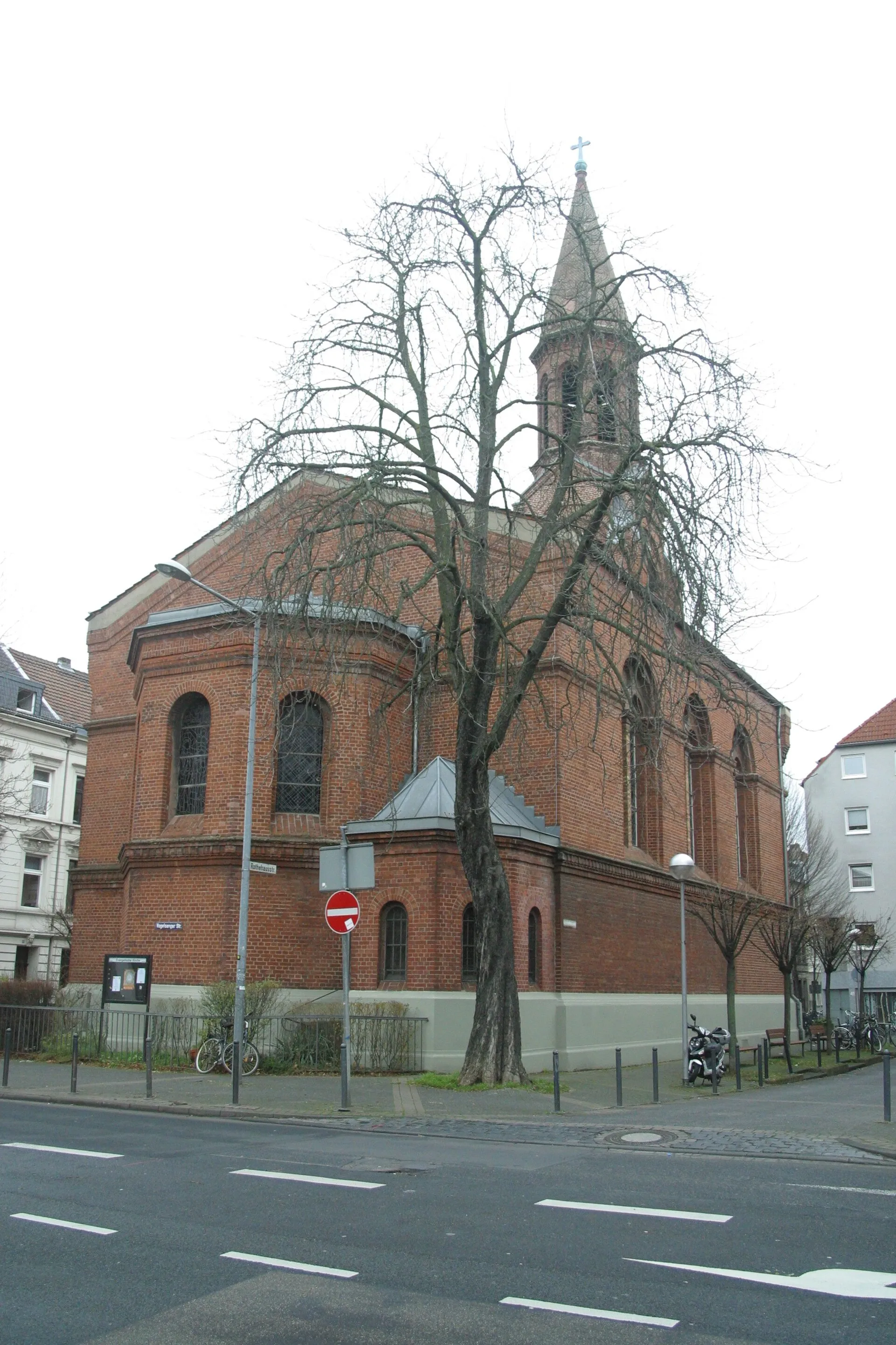 Friedenskirche Rothehausstrasse 56, Köln Ehrenfeld