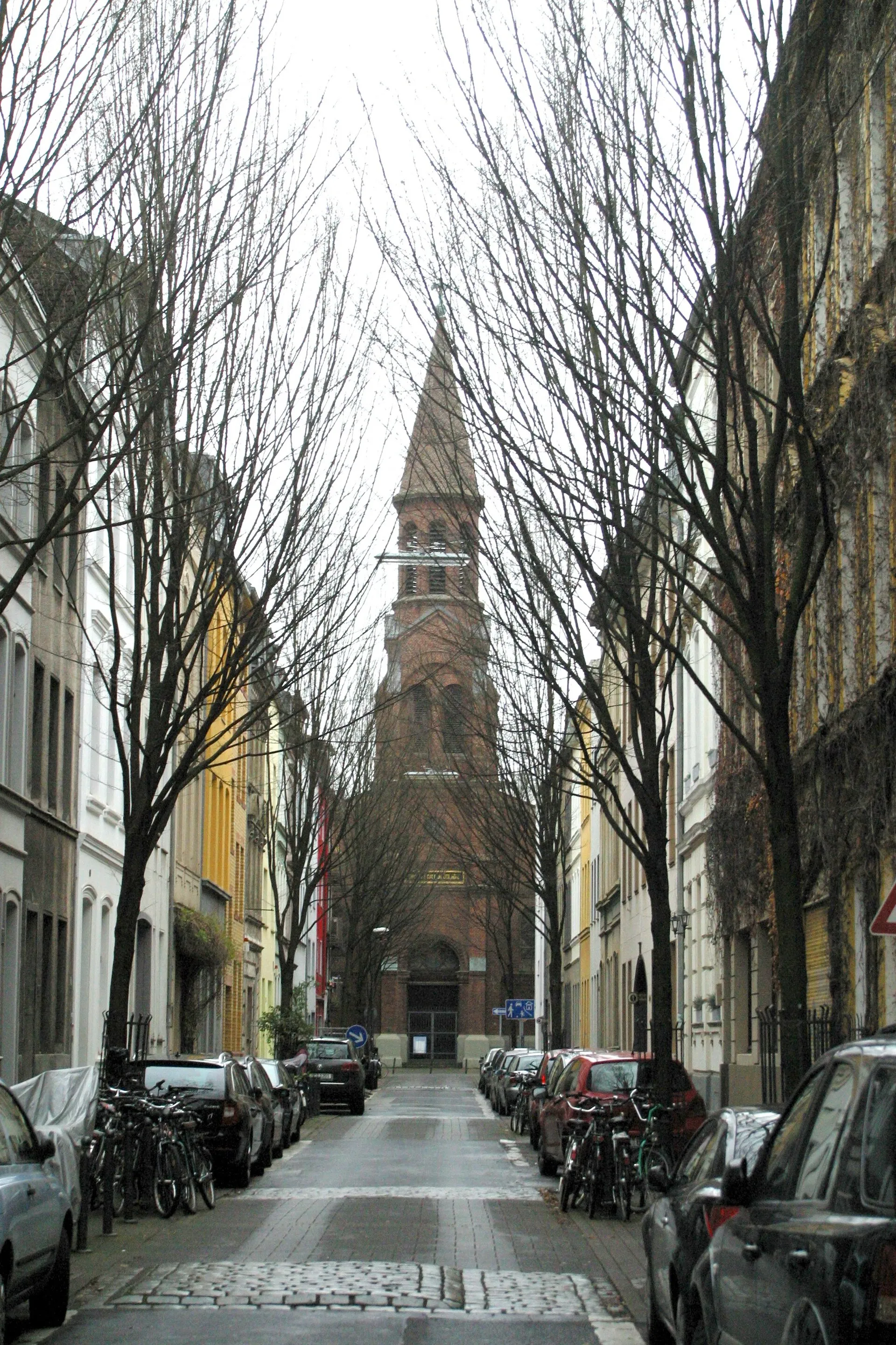 Friedenskirche Rothehausstrasse 56, Köln Ehrenfeld