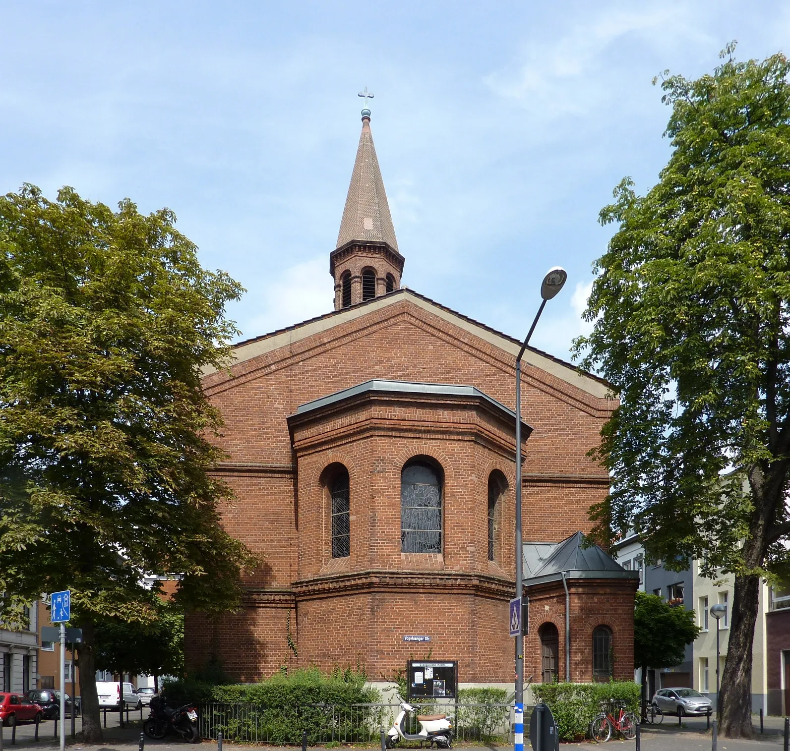 Friedenskirche Köln-Ehrenfeld