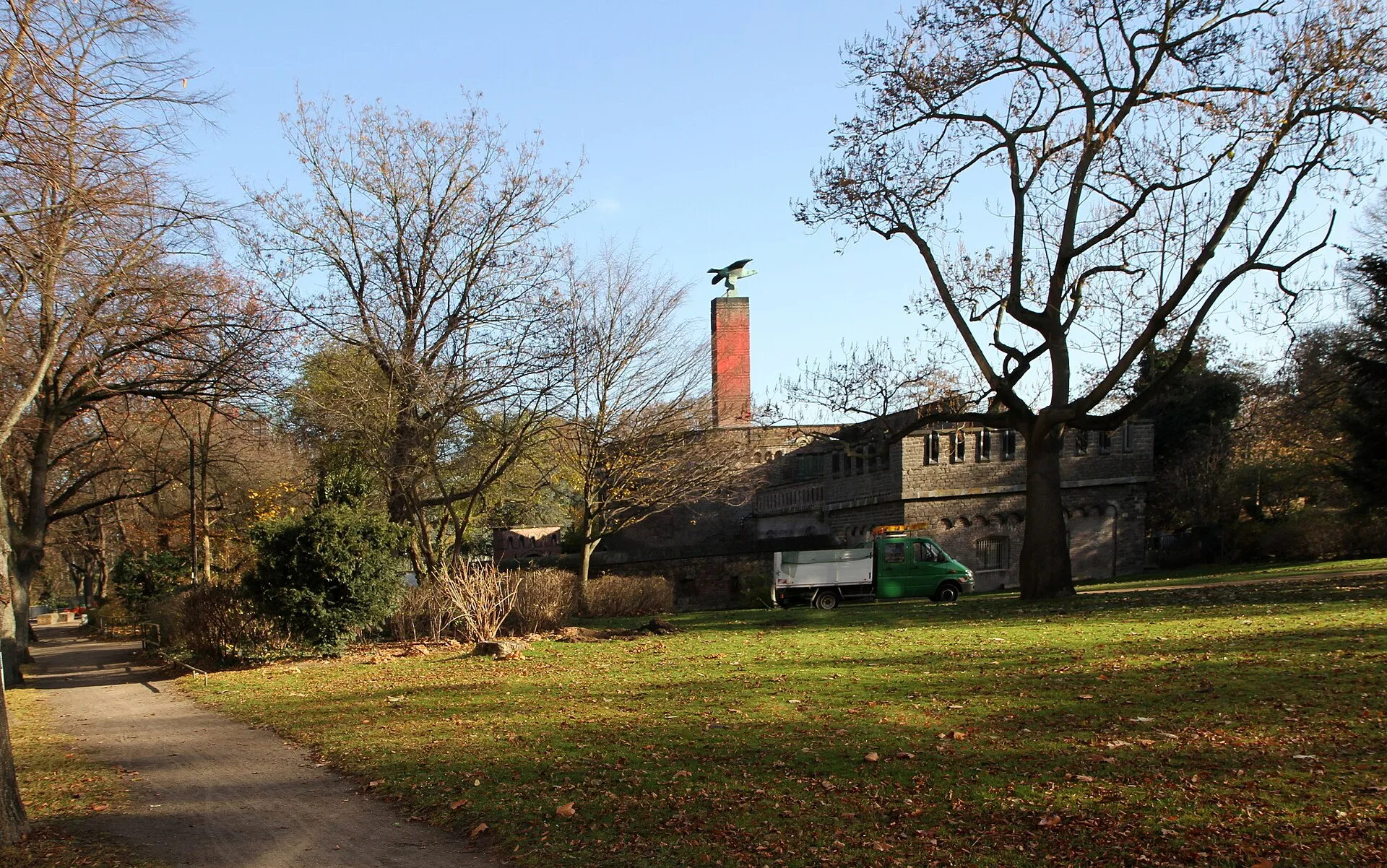 Köln Neustadt-Süd, Fort I und Friedenspark
