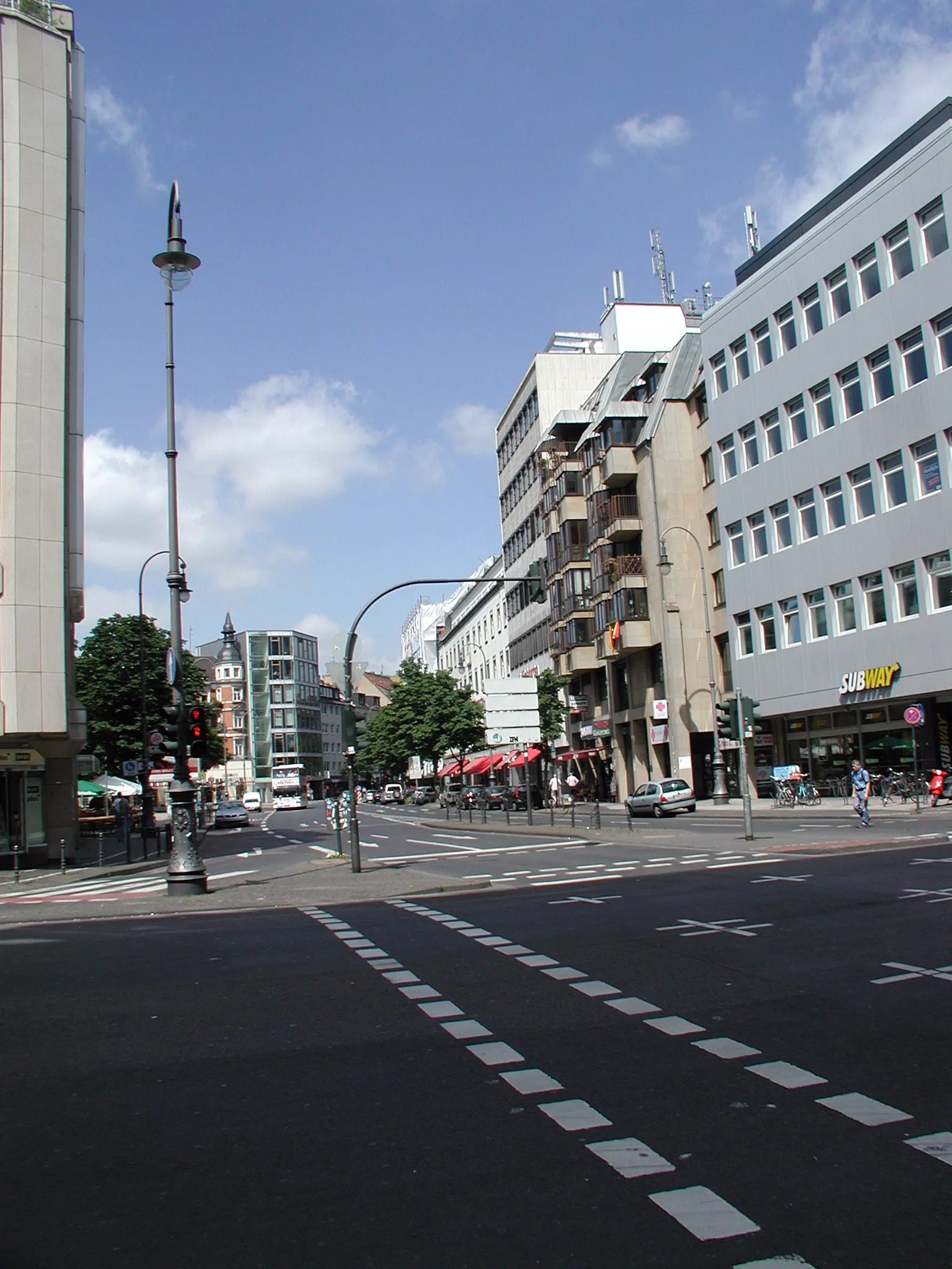 Cologne, Friesenplatz