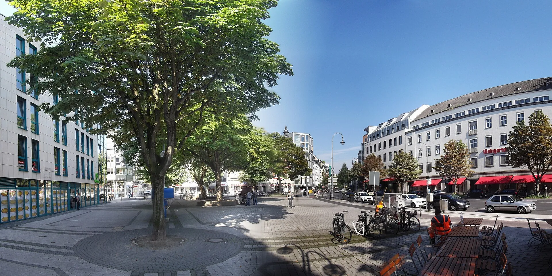 Cologne ( Köln ), Germany: Friesenplatz