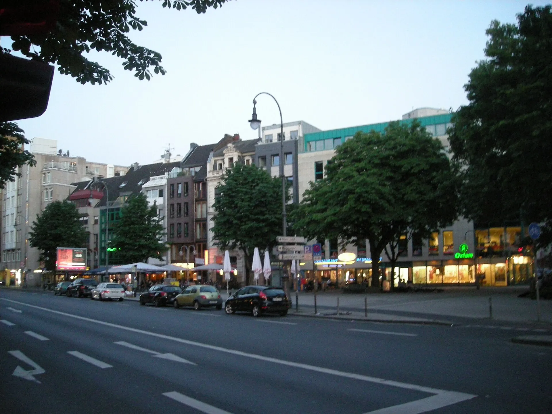 Friesenplatz in Köln , Nordrhein-Westfalen ( Germany ).