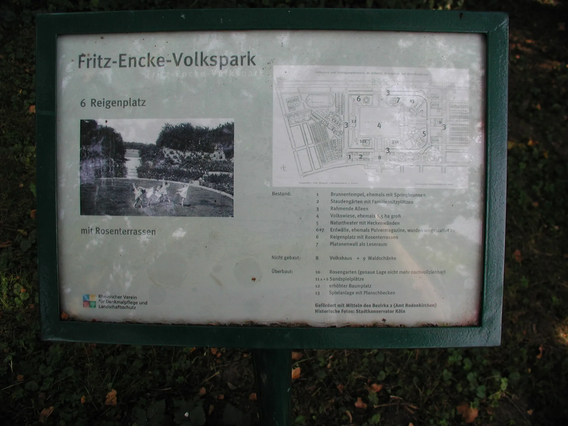 Koeln-Fritz-Enke-Volkspark