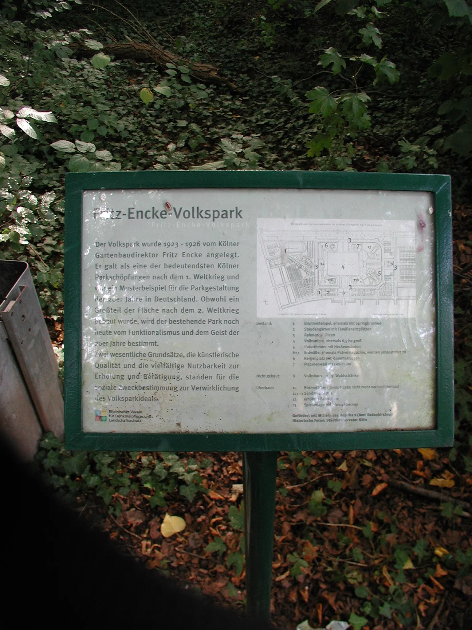 Koeln-Fritz-Enke-Volkspark