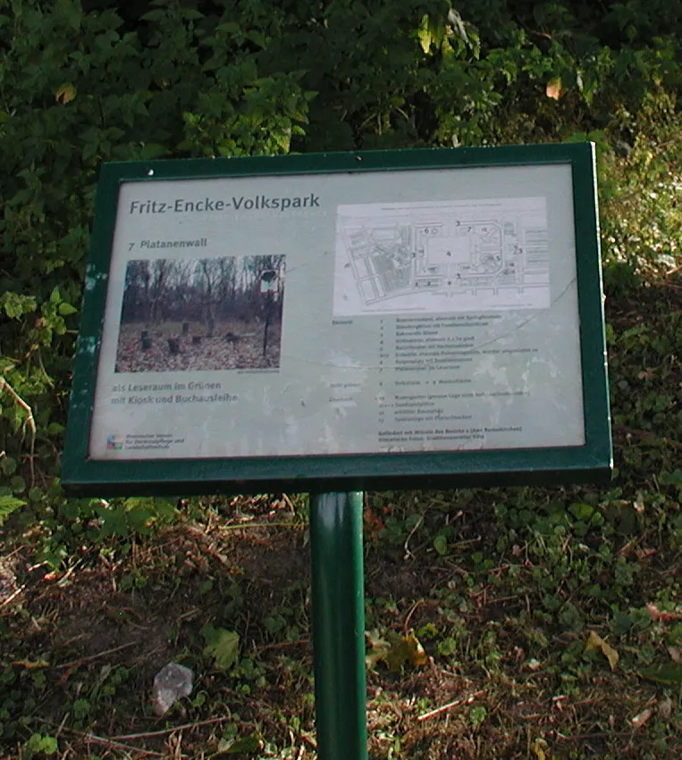 Koeln-Fritz-Enke-Volkspark