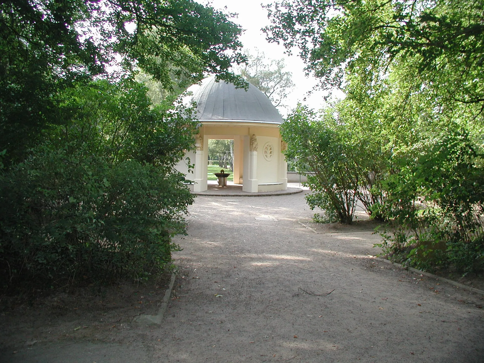 Koeln-Fritz-Enke-Volkspark, Brunnenhaus