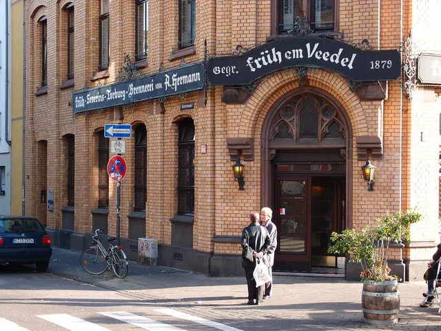 Früh em Veedel