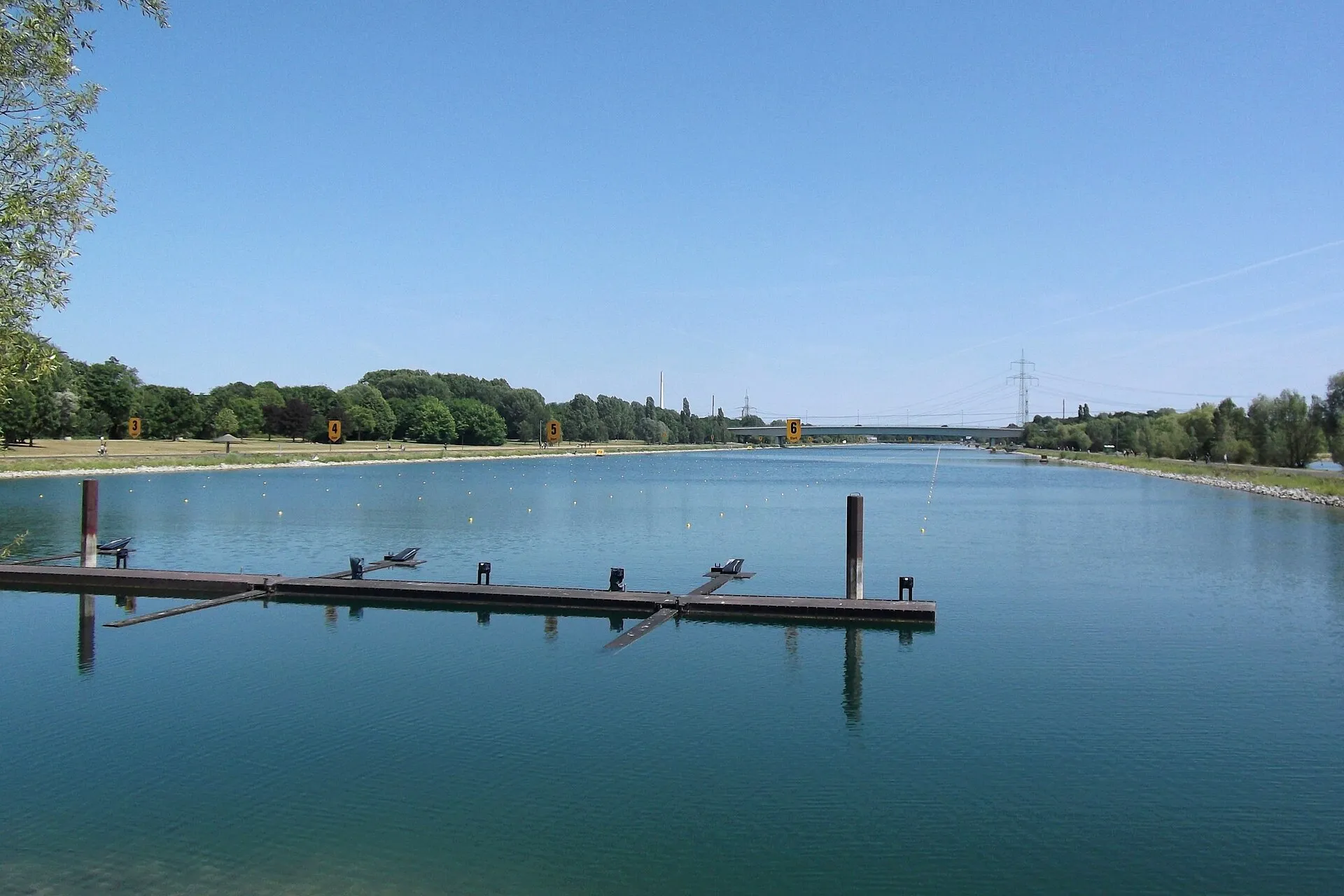 Cologne ( Köln ), Germany: Fühlinger See
