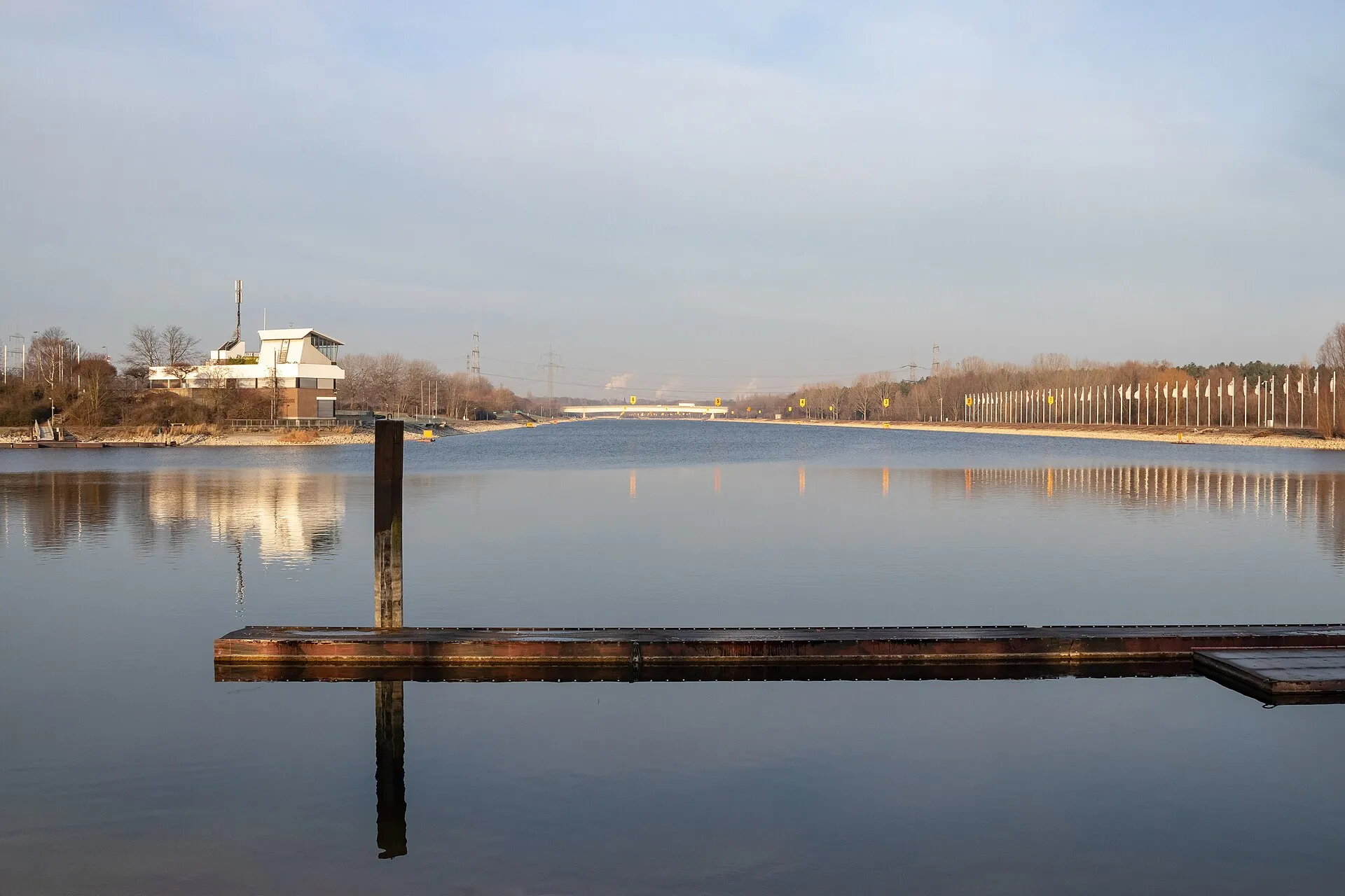 Fühlinger See Köln, Regattastrecke