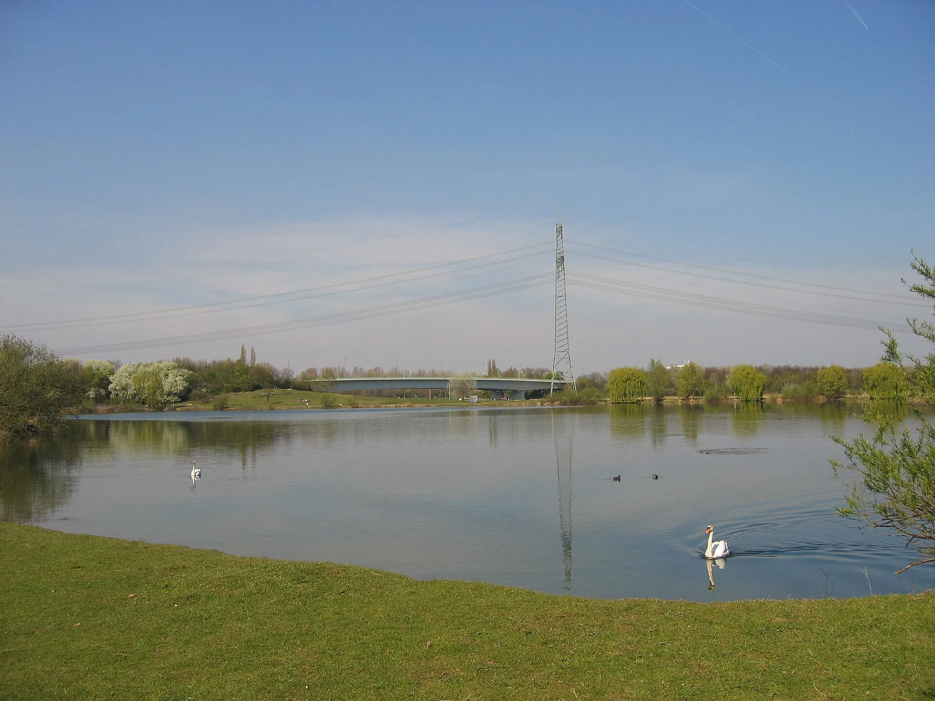 Fühlinger See in Köln