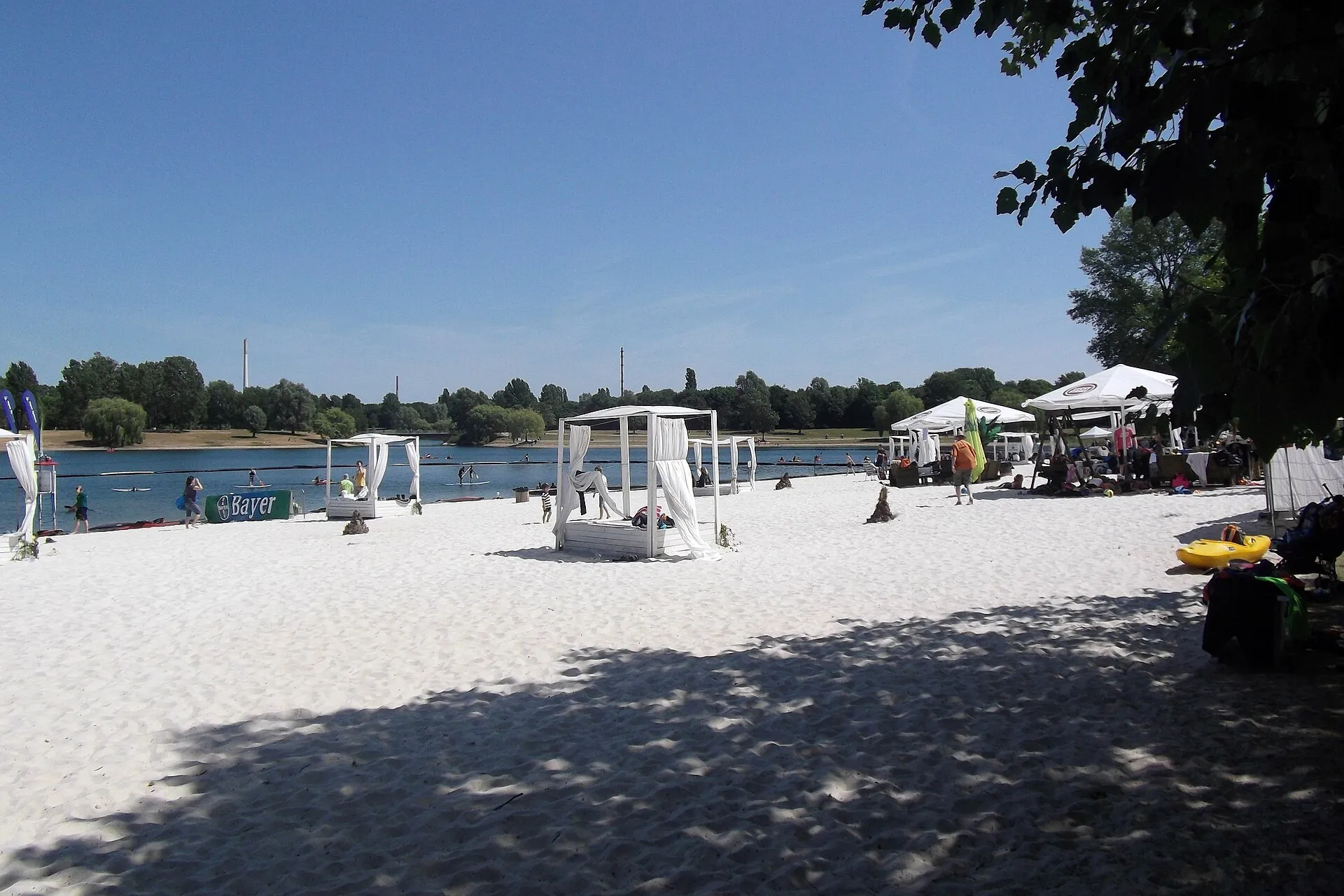 Cologne, Germany: Fühlinger See