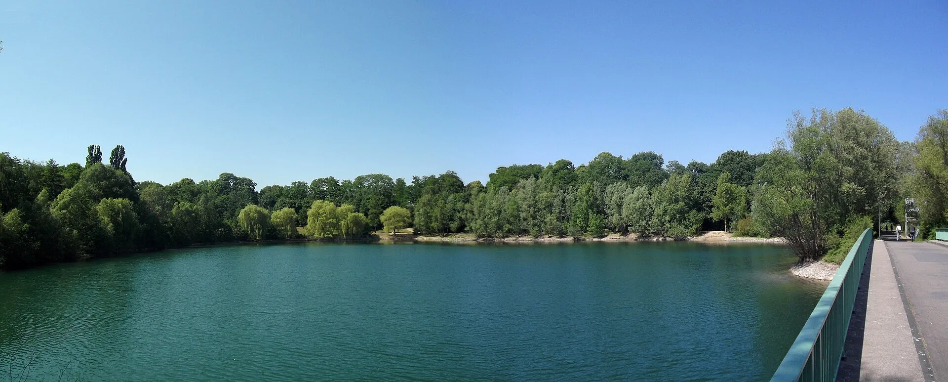 Cologne, Germany: Fühlinger See