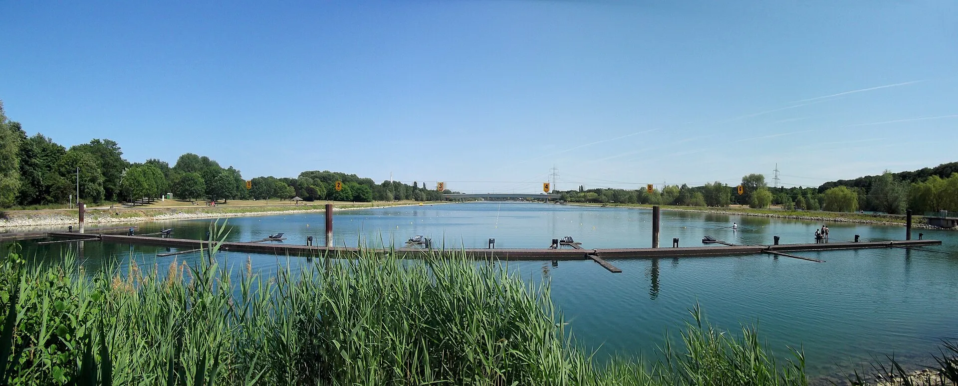 Cologne ( Köln ), Germany: Fühlinger See