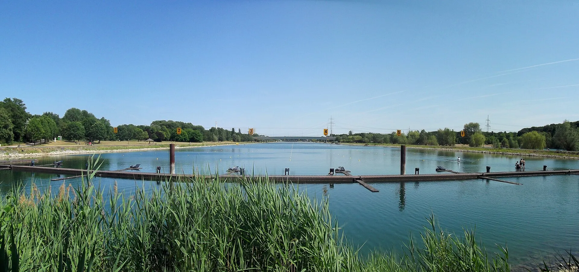 Cologne ( Köln ), Germany: Fühlinger See