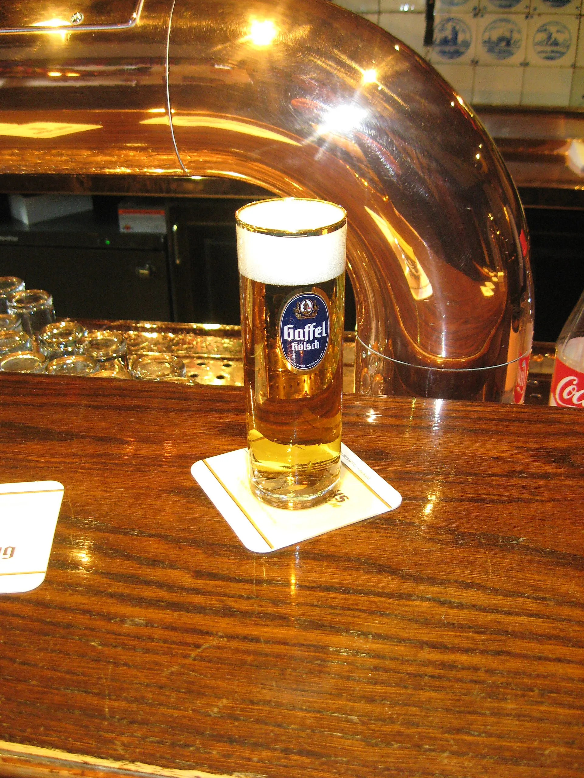 Brauhaus Gaffel, Kölsch, Köln, (Alter Markt)