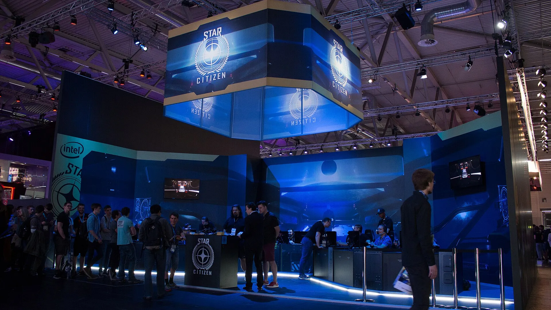 Star Citizen Stand Gamescom 2017
