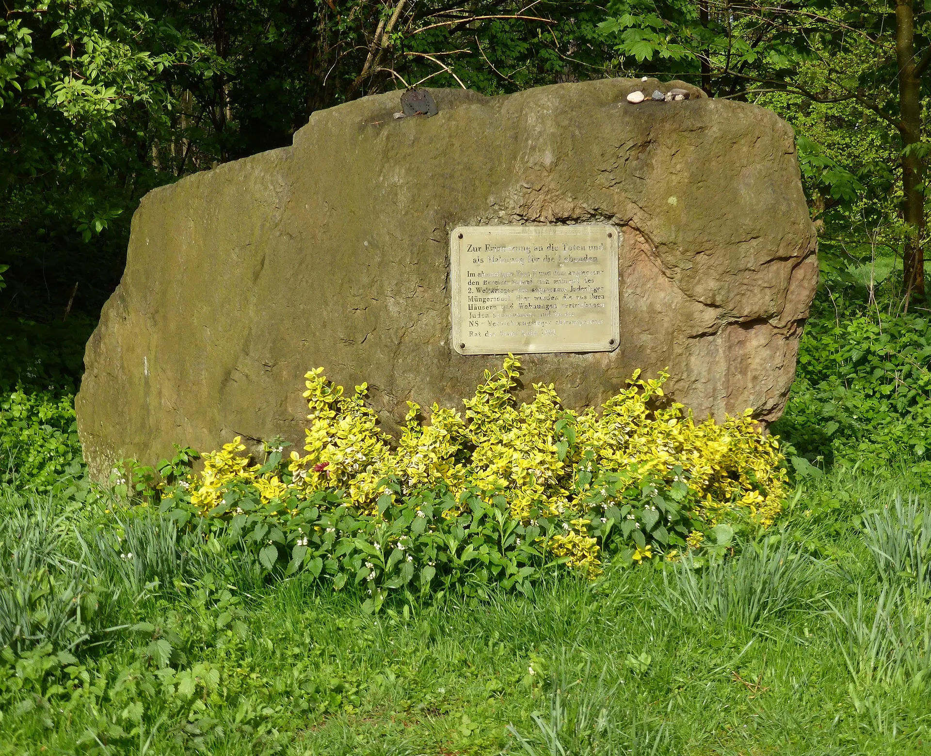 Gedenkort Deportationslager Köln-Müngersdorf