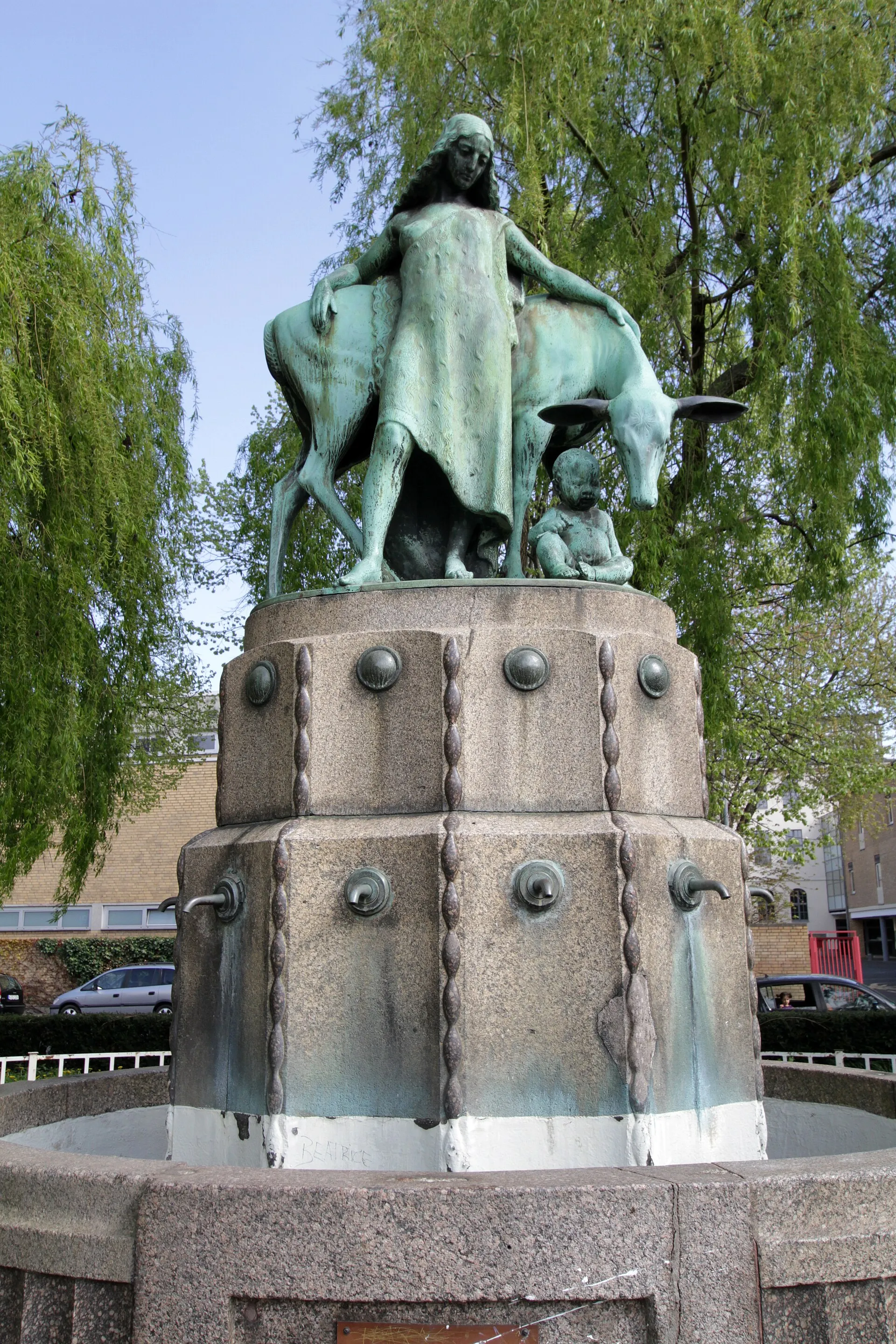 Genovevabrunnen