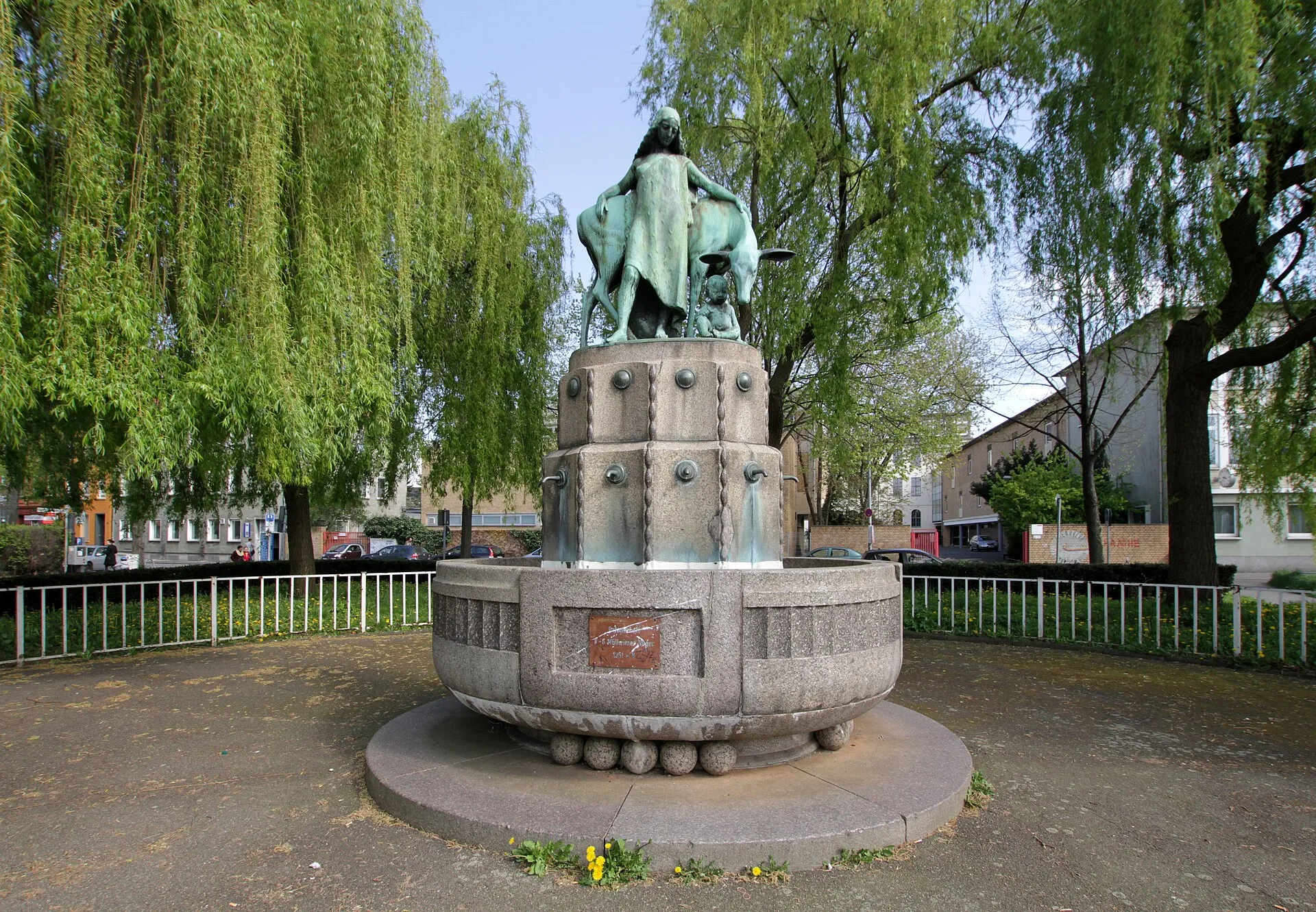 Cologne, fountain