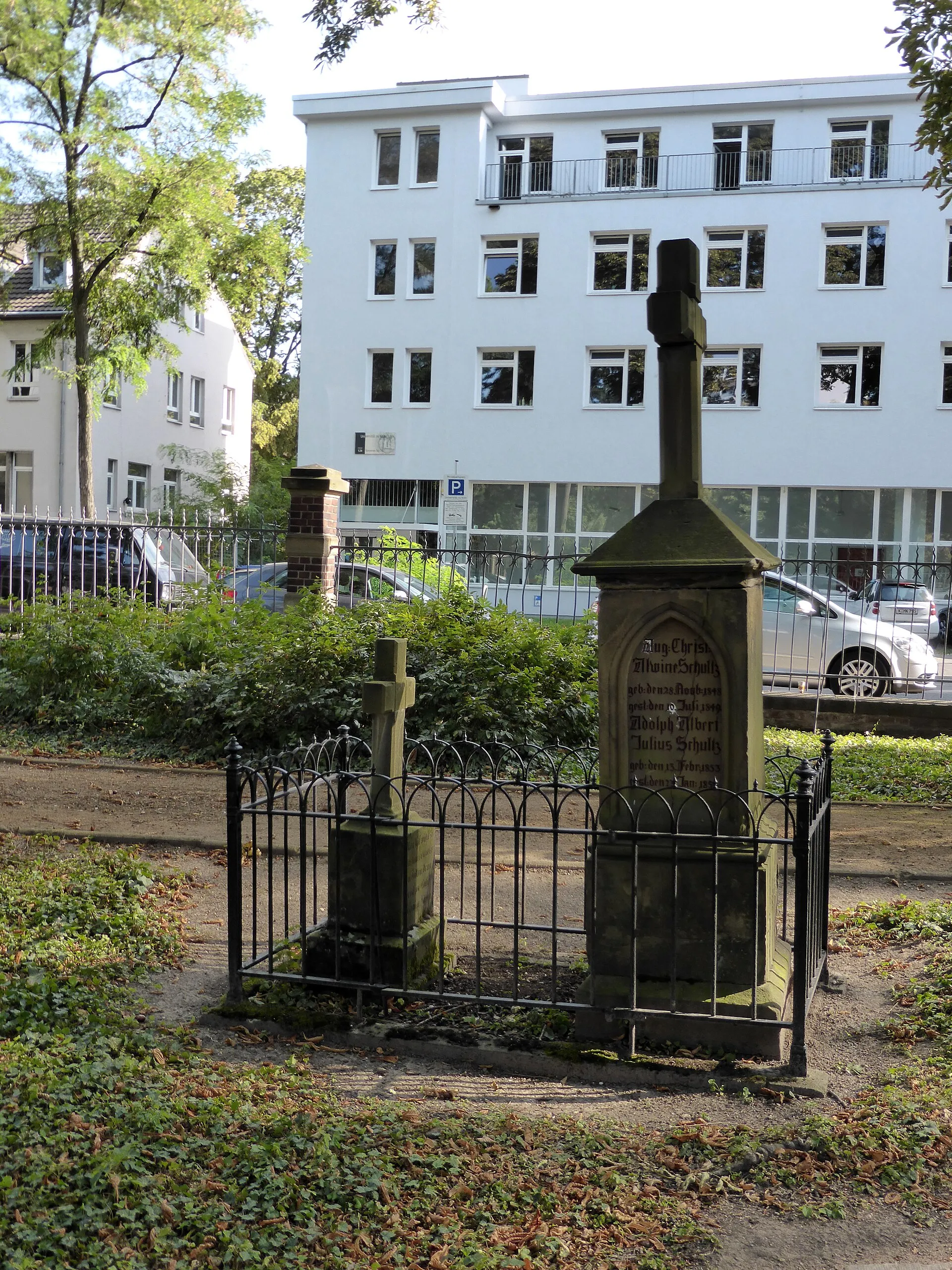 Geusenfriedhof , Köln