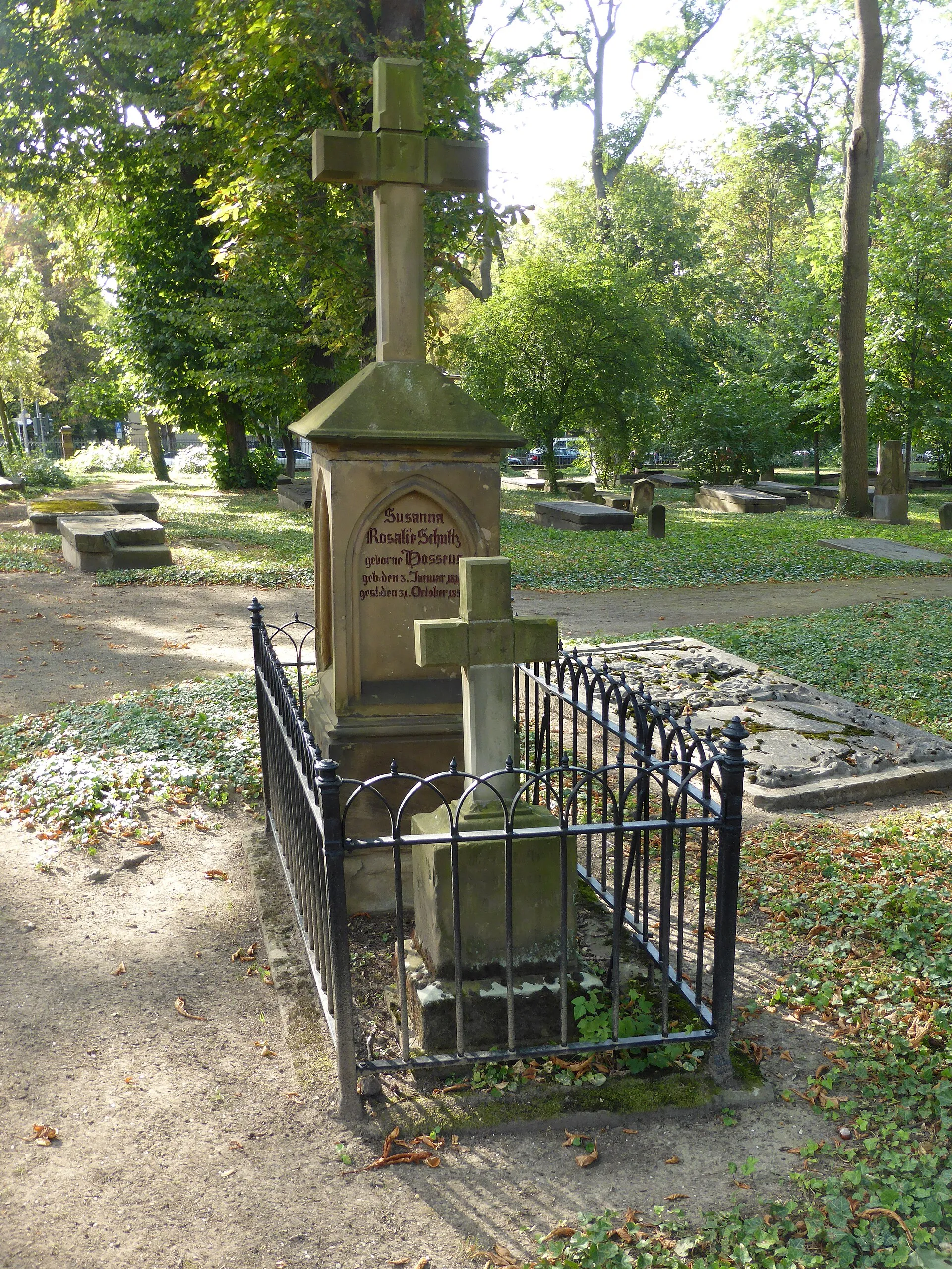 Geusenfriedhof , Köln