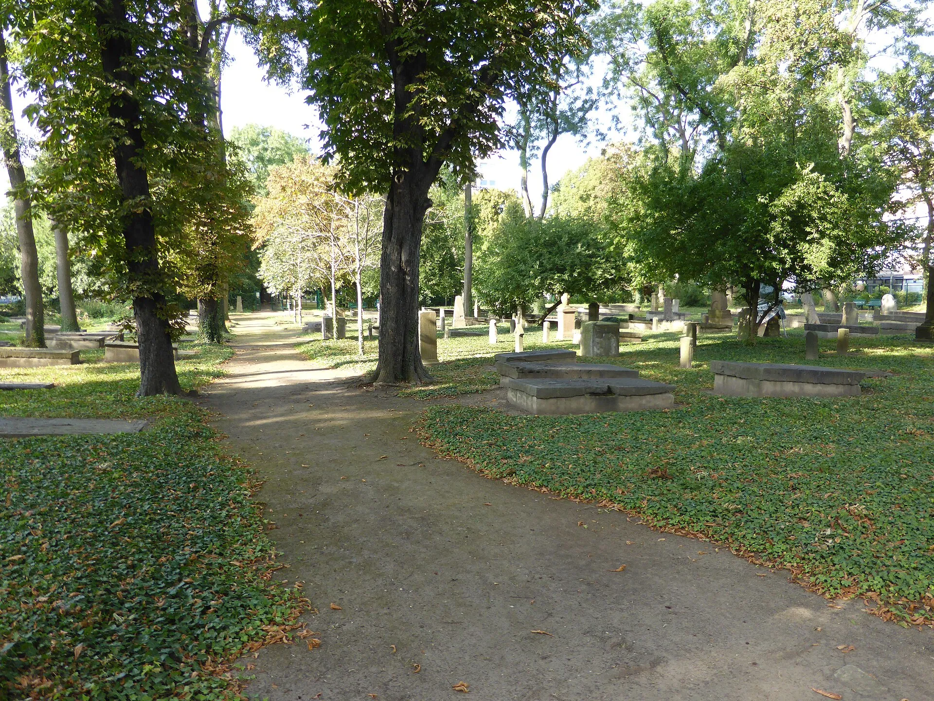 Geusenfriedhof , Köln