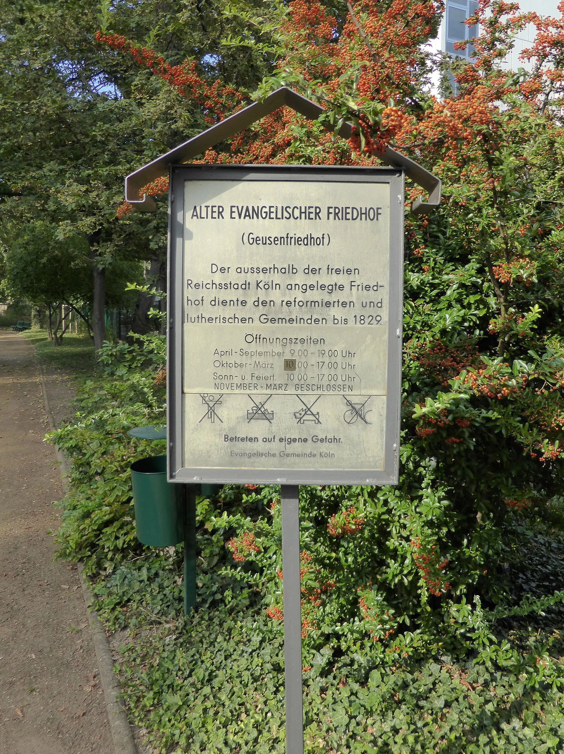 Geusenfriedhof , Köln
