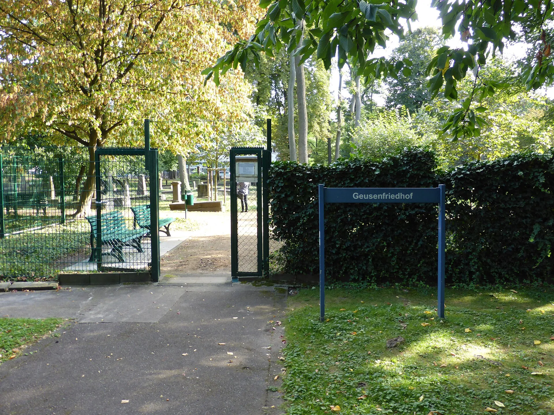 Geusenfriedhof , Köln