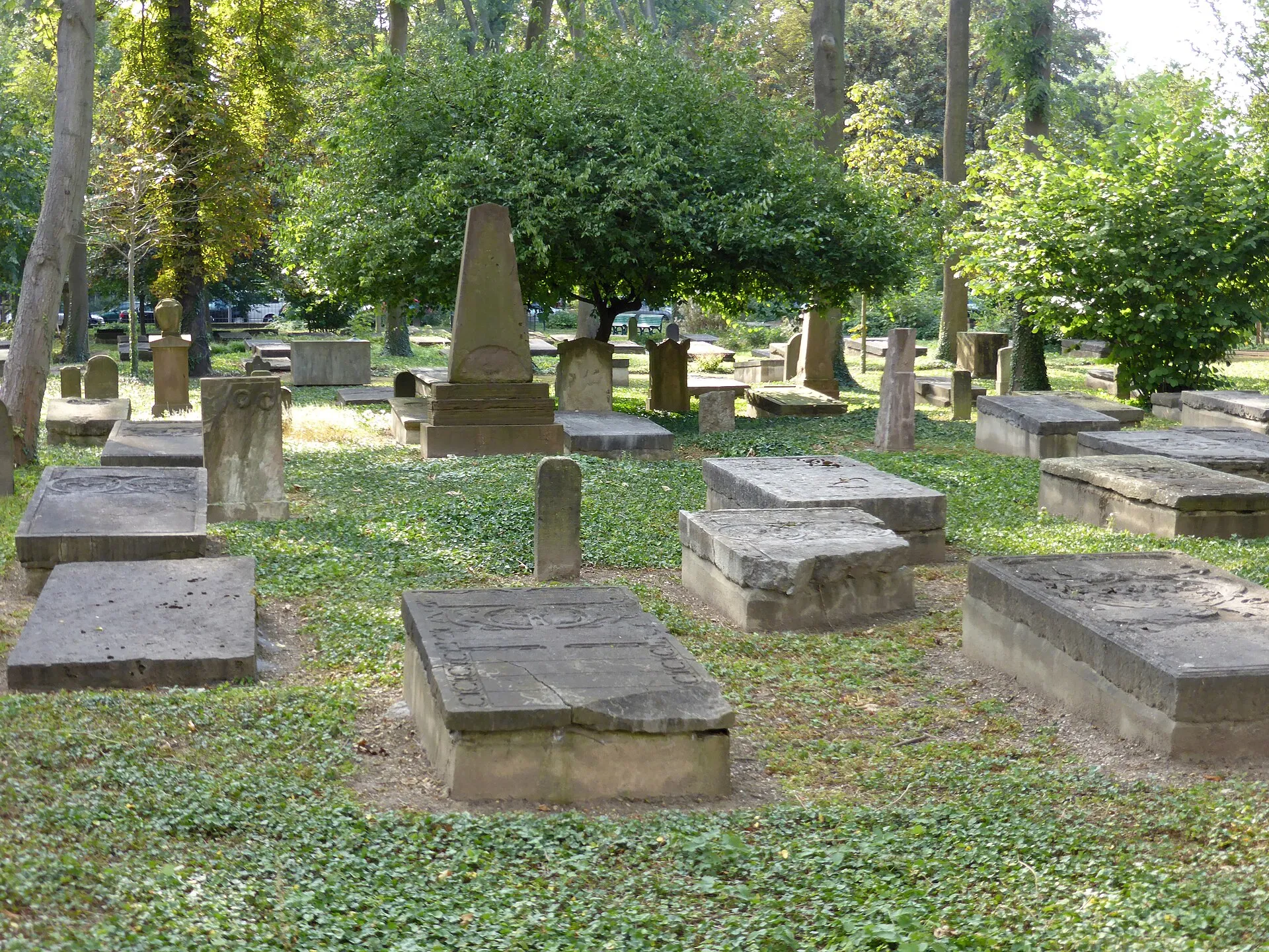 Geusenfriedhof , Köln