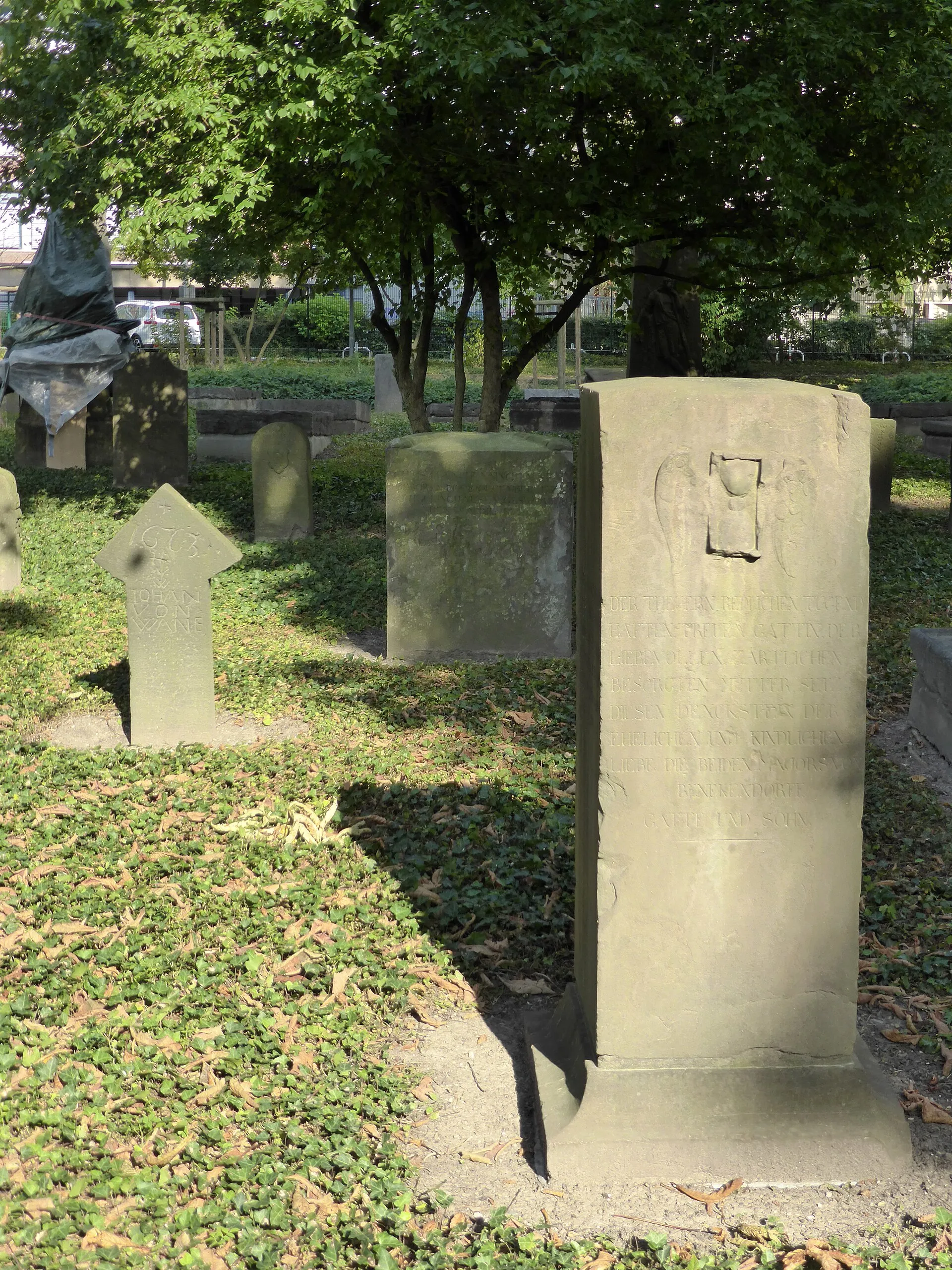 Geusenfriedhof , Köln