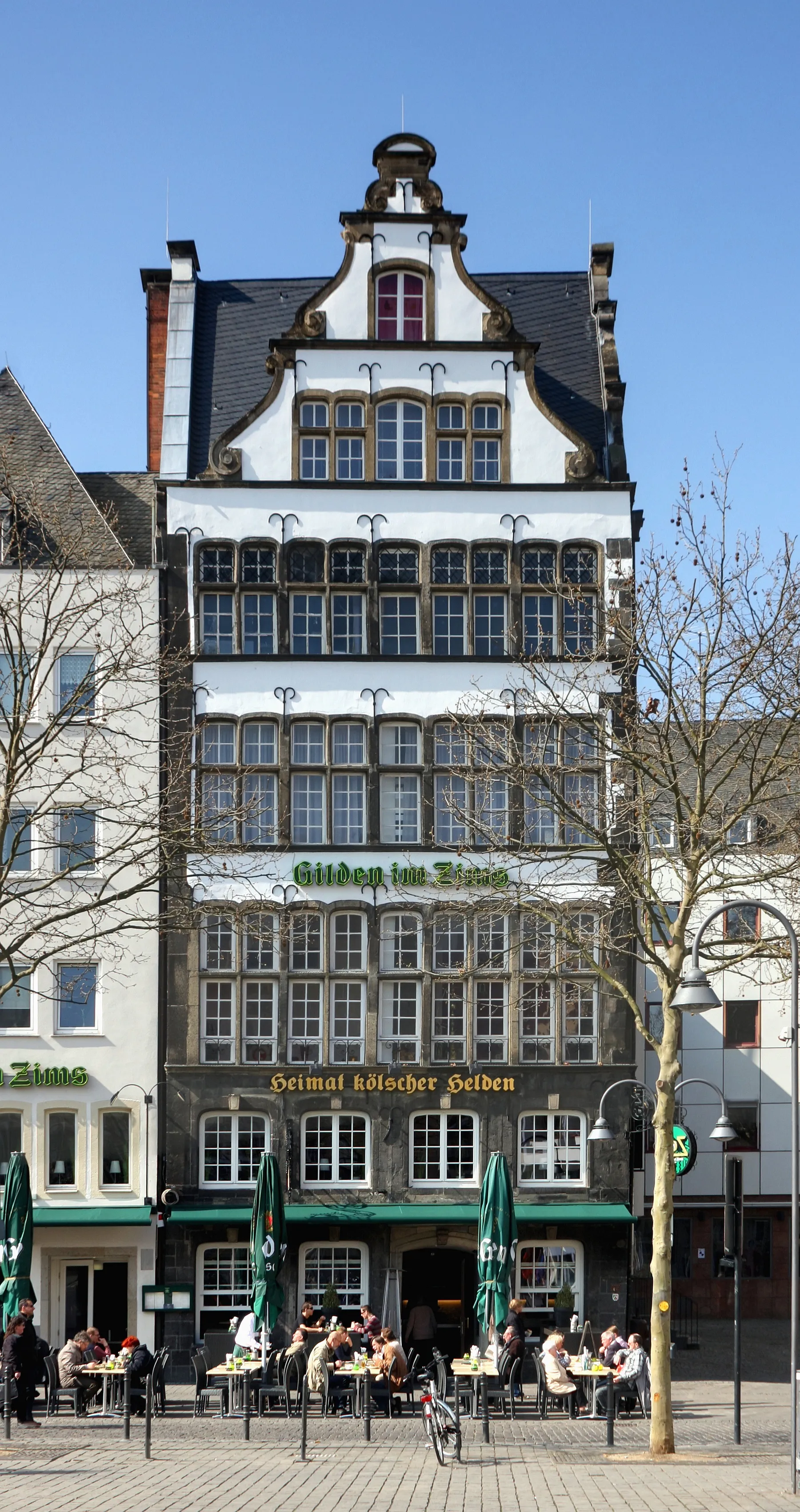 Heumarkt 77 – Gilden im Zims