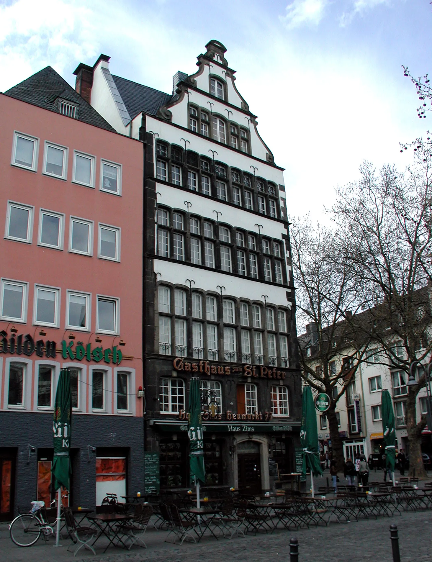 Köln, Haus zum St. Peter am Heumarkt (Zims)