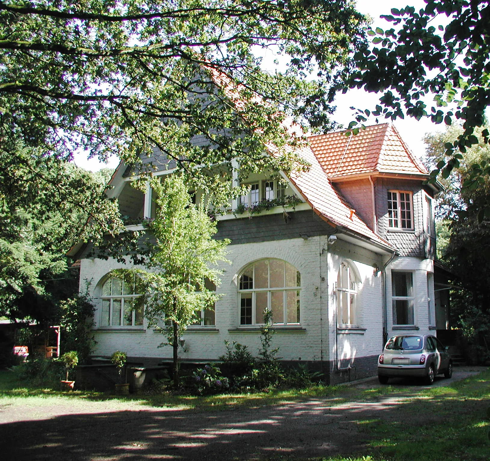 Köln, Forsthaus von 1912 im Gremberger Wäldchen