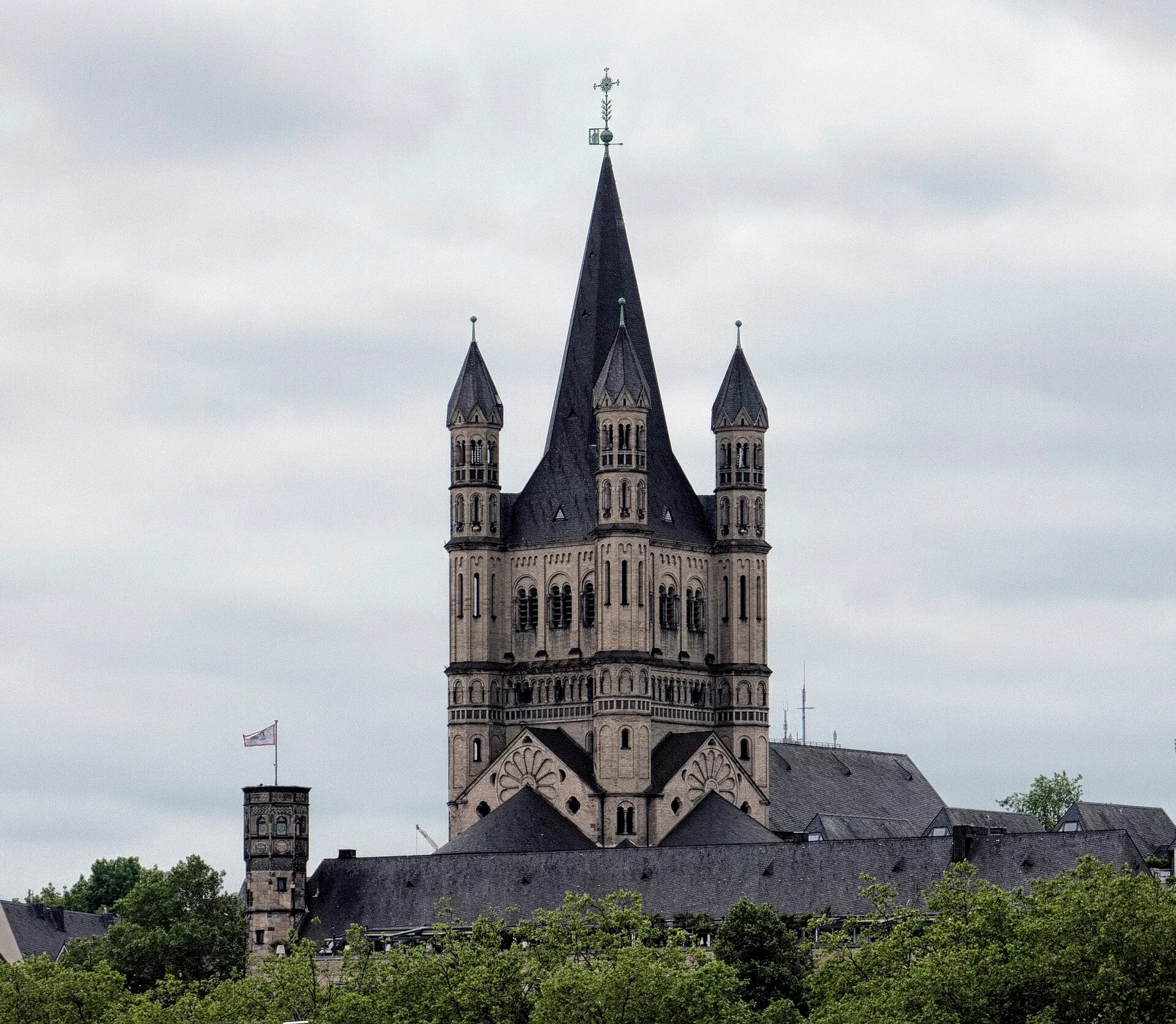 Altstadt-Nord, Great St. Martin Church.