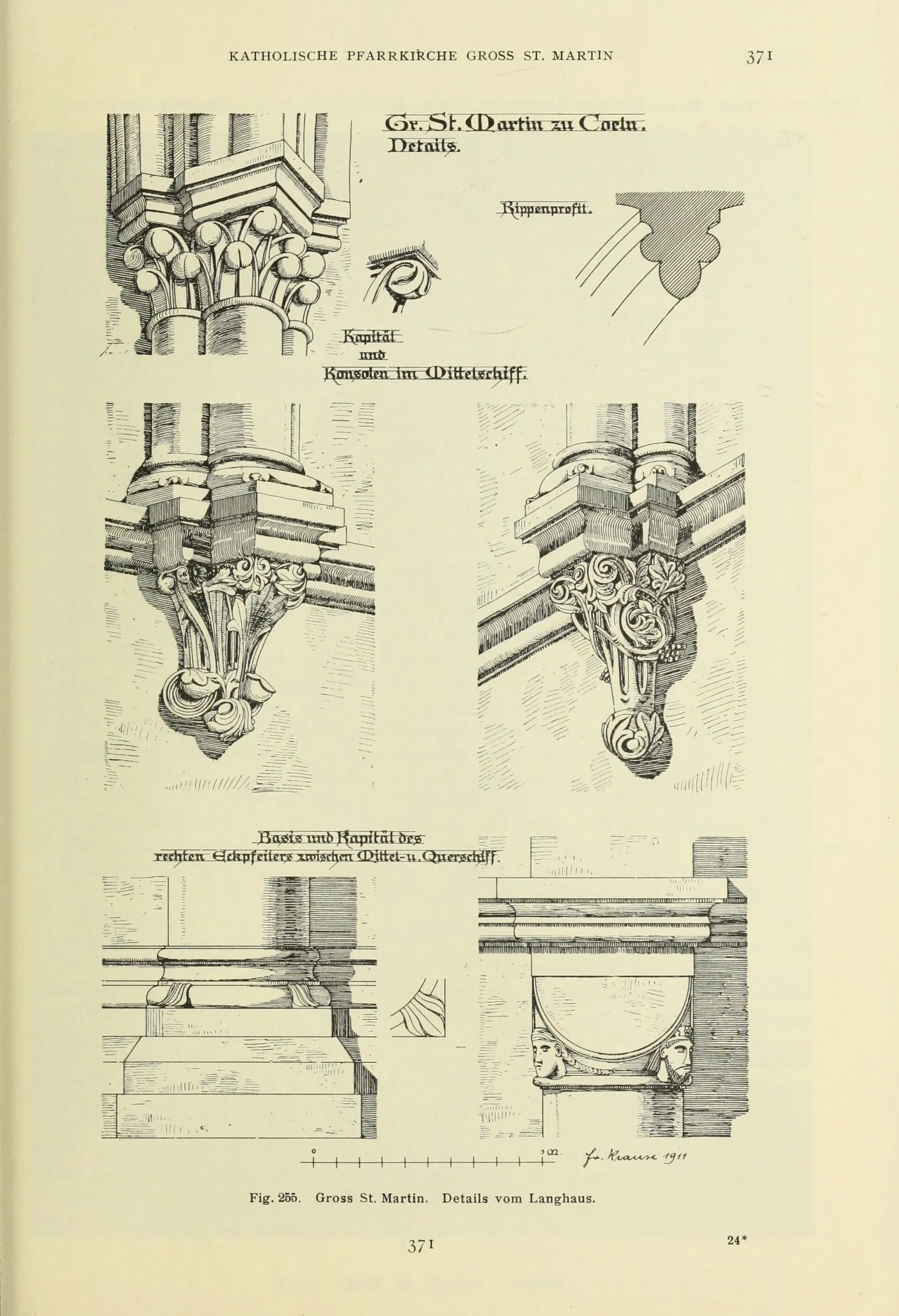 Buch aus der Reihe Die Kunstdenkmäler der Rheinprovinz - Die Kunstdenkmäler der Stadt Köln - Band 7 - Abt. 1, Die kirchlichen Denkmäler der Stadt Köln. St. Gere