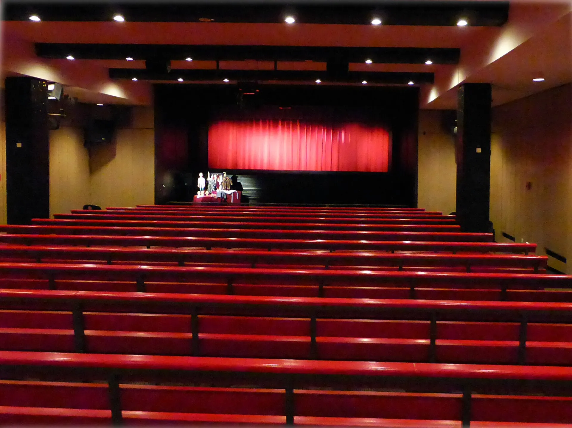 Hänneschen-Theater , Theater-Saal.