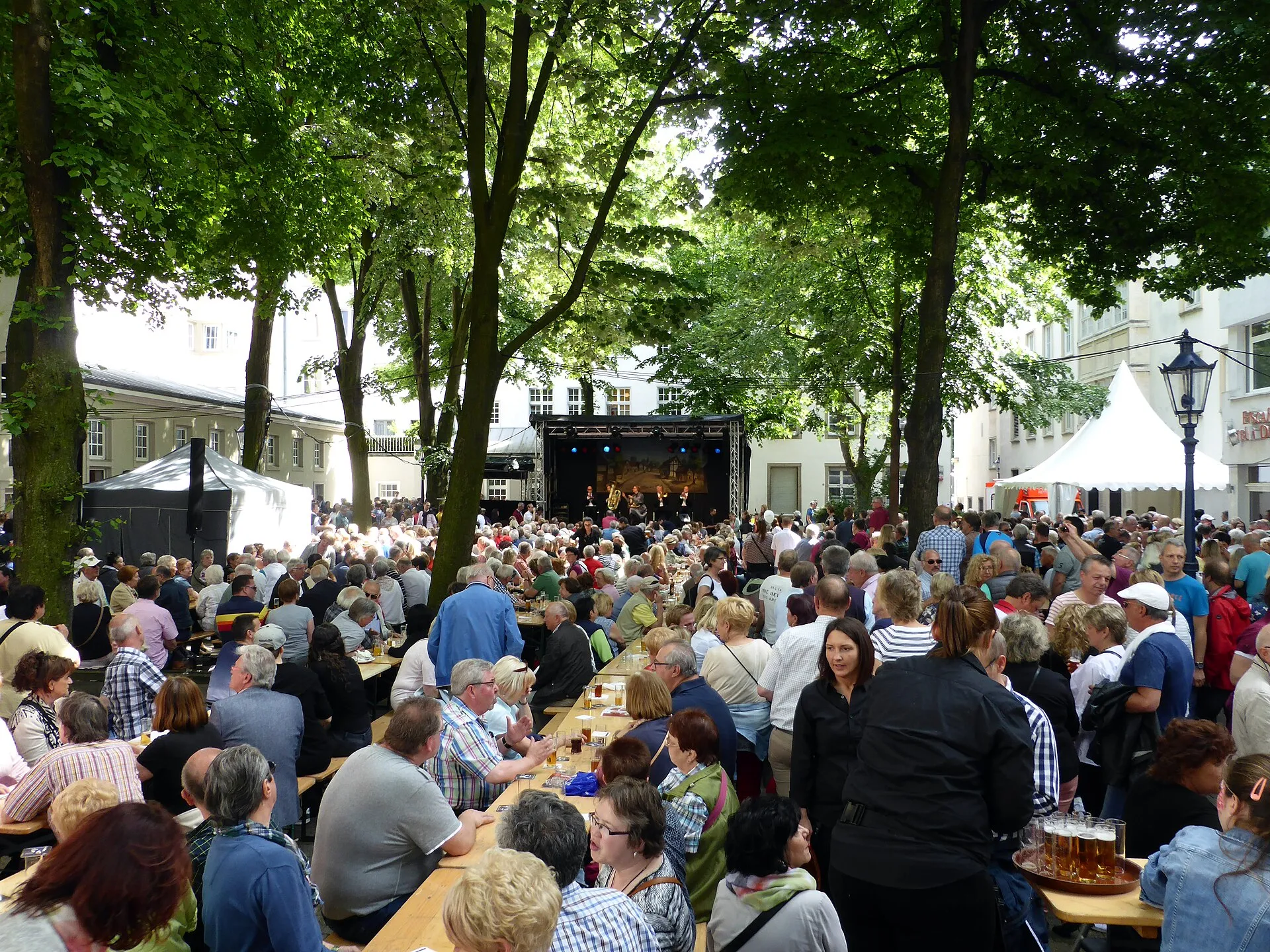 Hänneschen-Theater Hänneschen-Kirmes im Mai 2016.