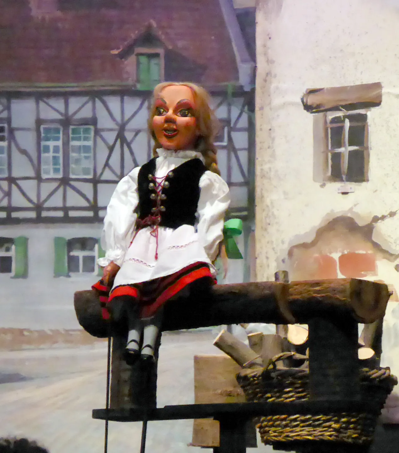 Hänneschen-Theater , et Bärbelchen .