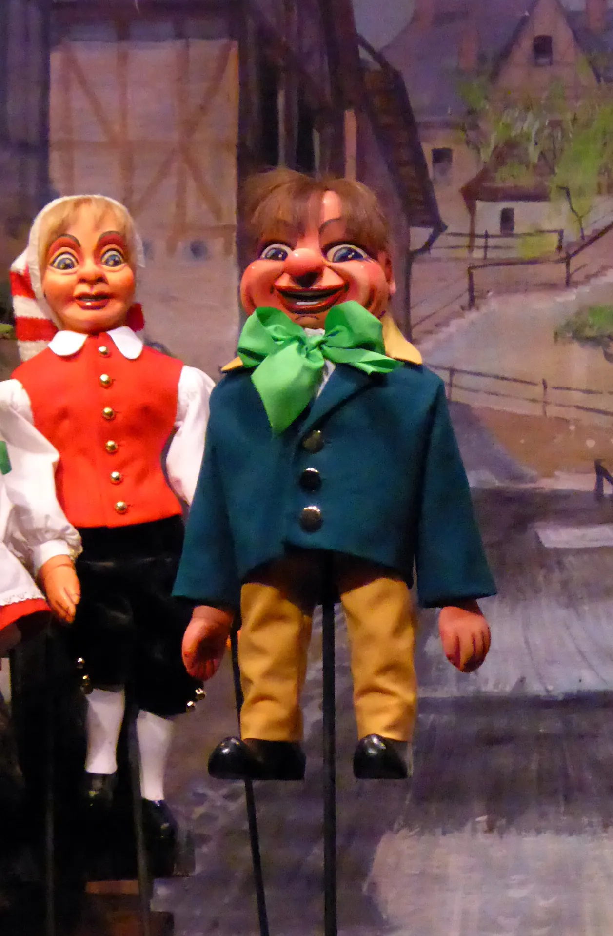Hänneschen-Theater , dä Speimanes .