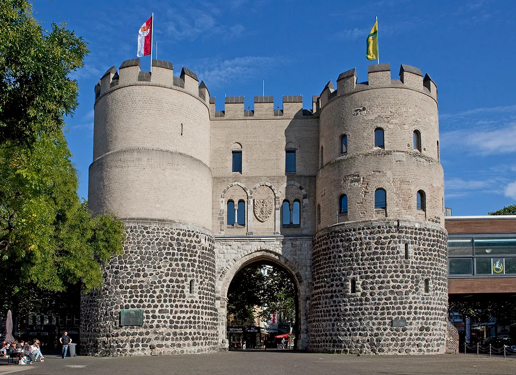 Hahnentorburg, cologne's western citygate