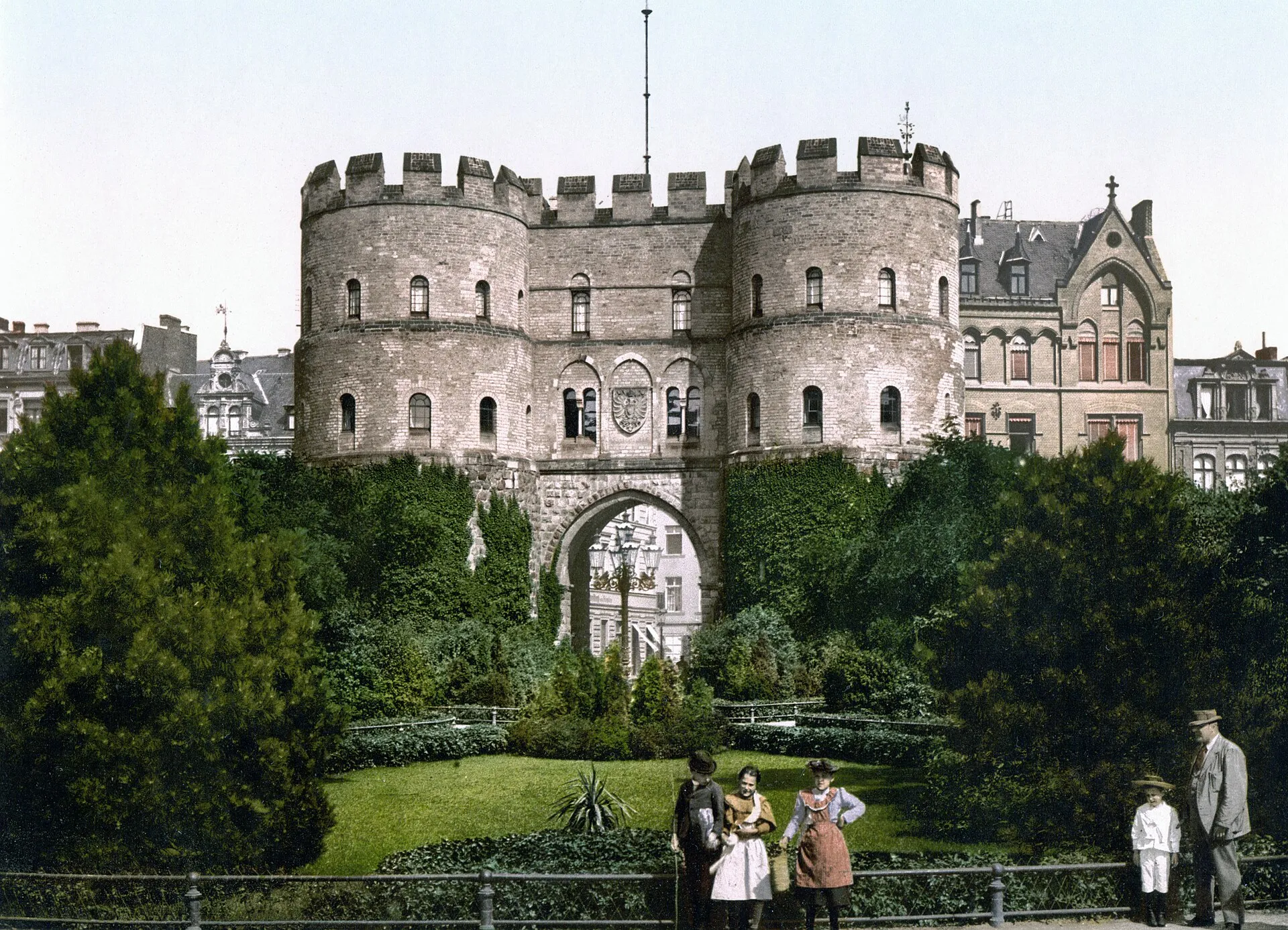 Hahnentor Cologne, Germany, about 1900