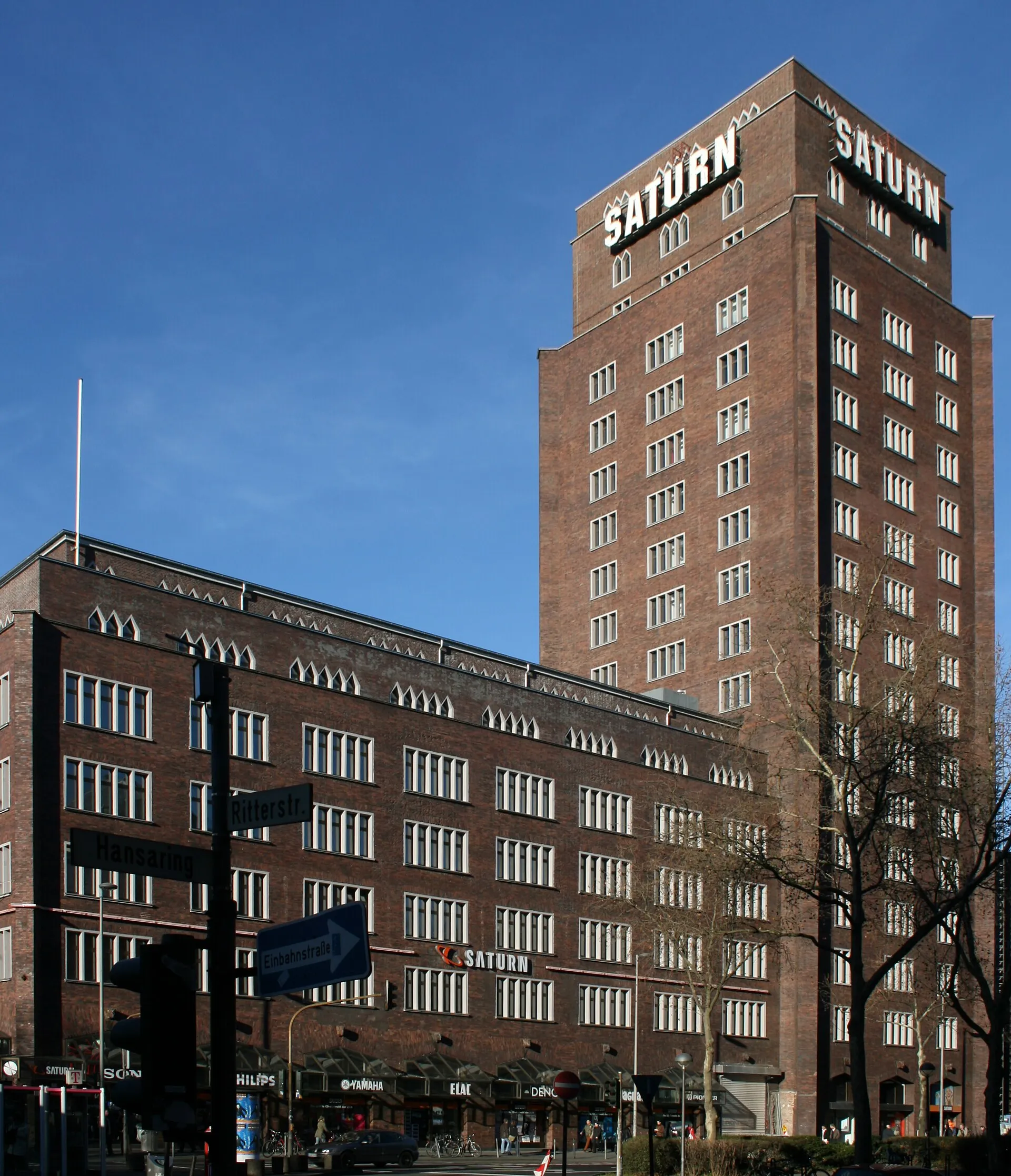 Hansahochhaus, Cologne