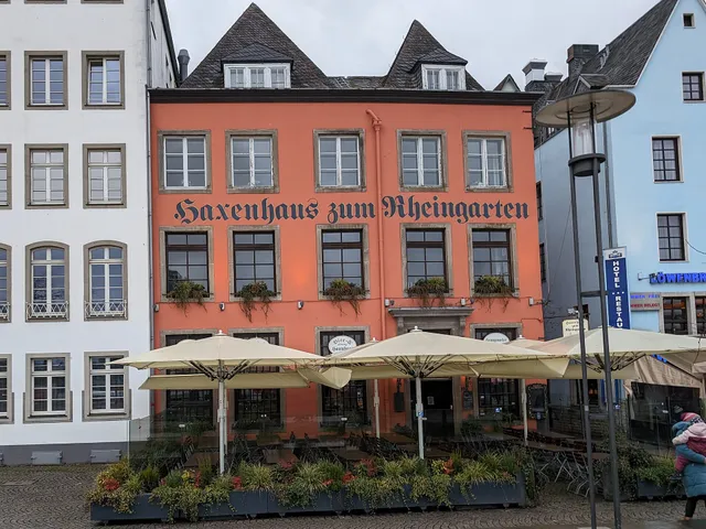 Haxenhaus zum Rheingarten