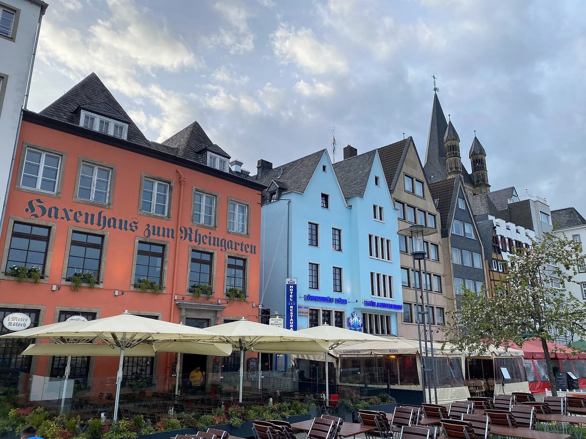 In Köln, Nordrhein-Westfalen, Deutschland.