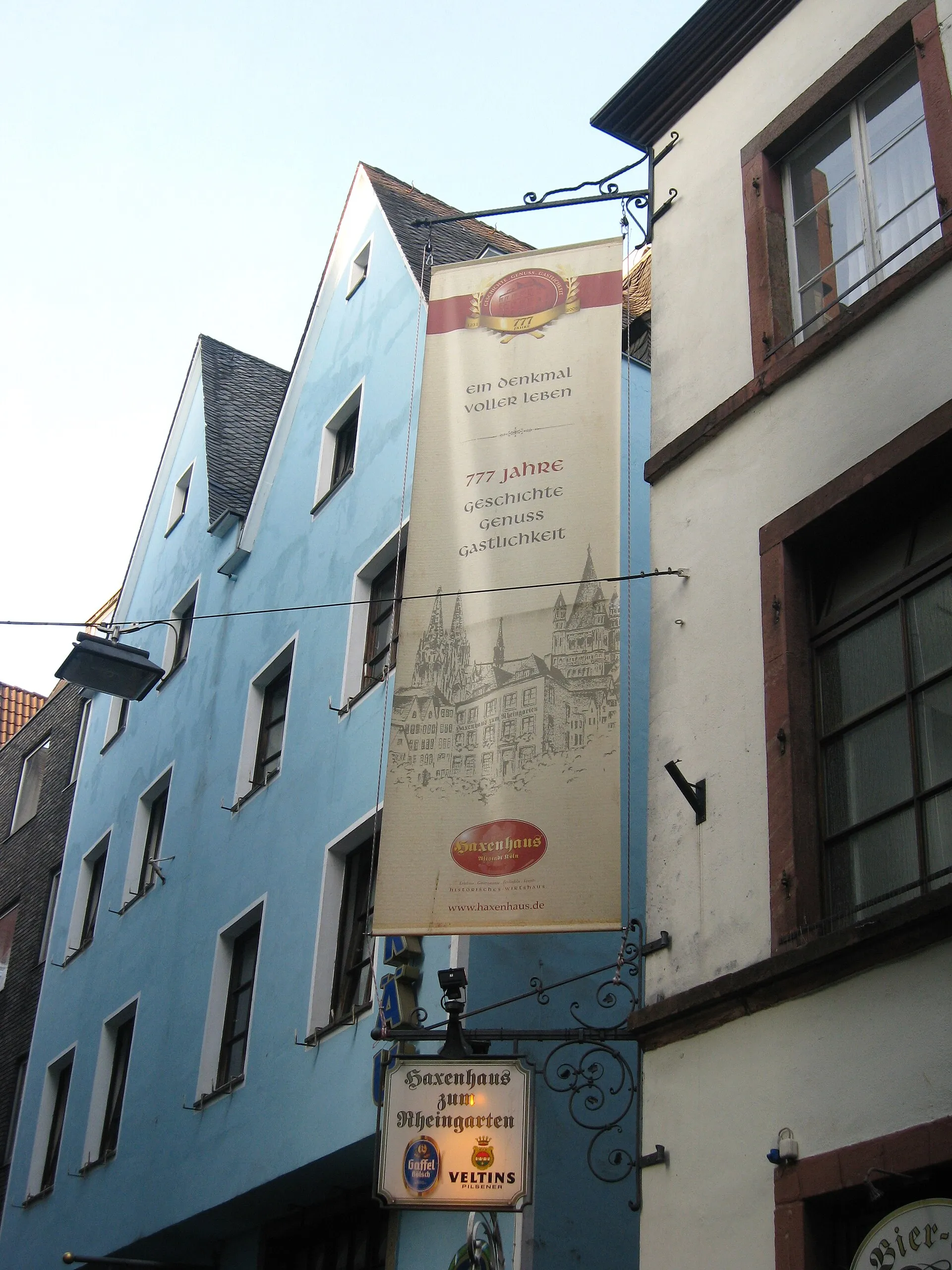 Haxenhaus zum Rheingarten (Köln)