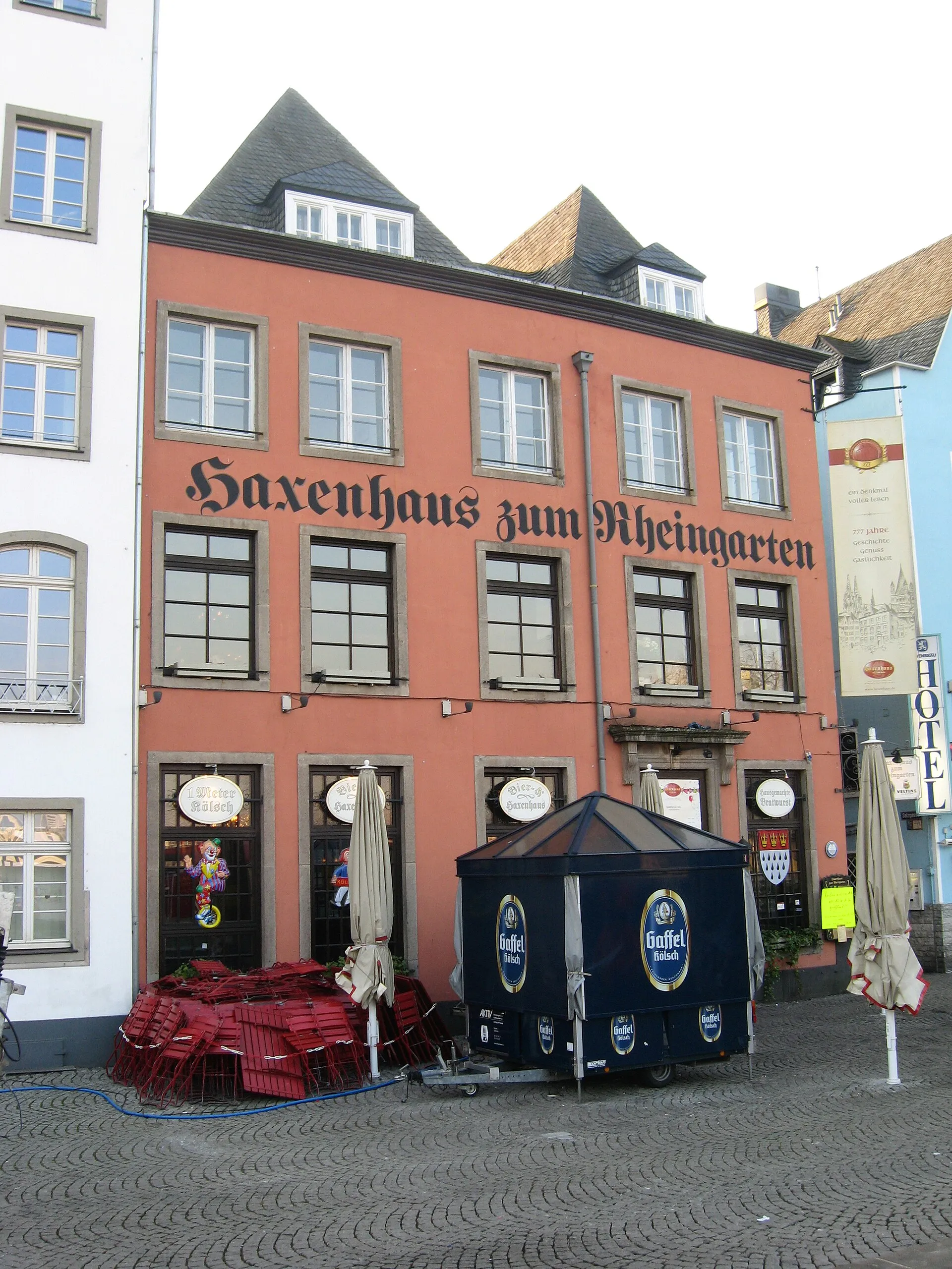 Haxenhaus zum Rheingarten (Köln)