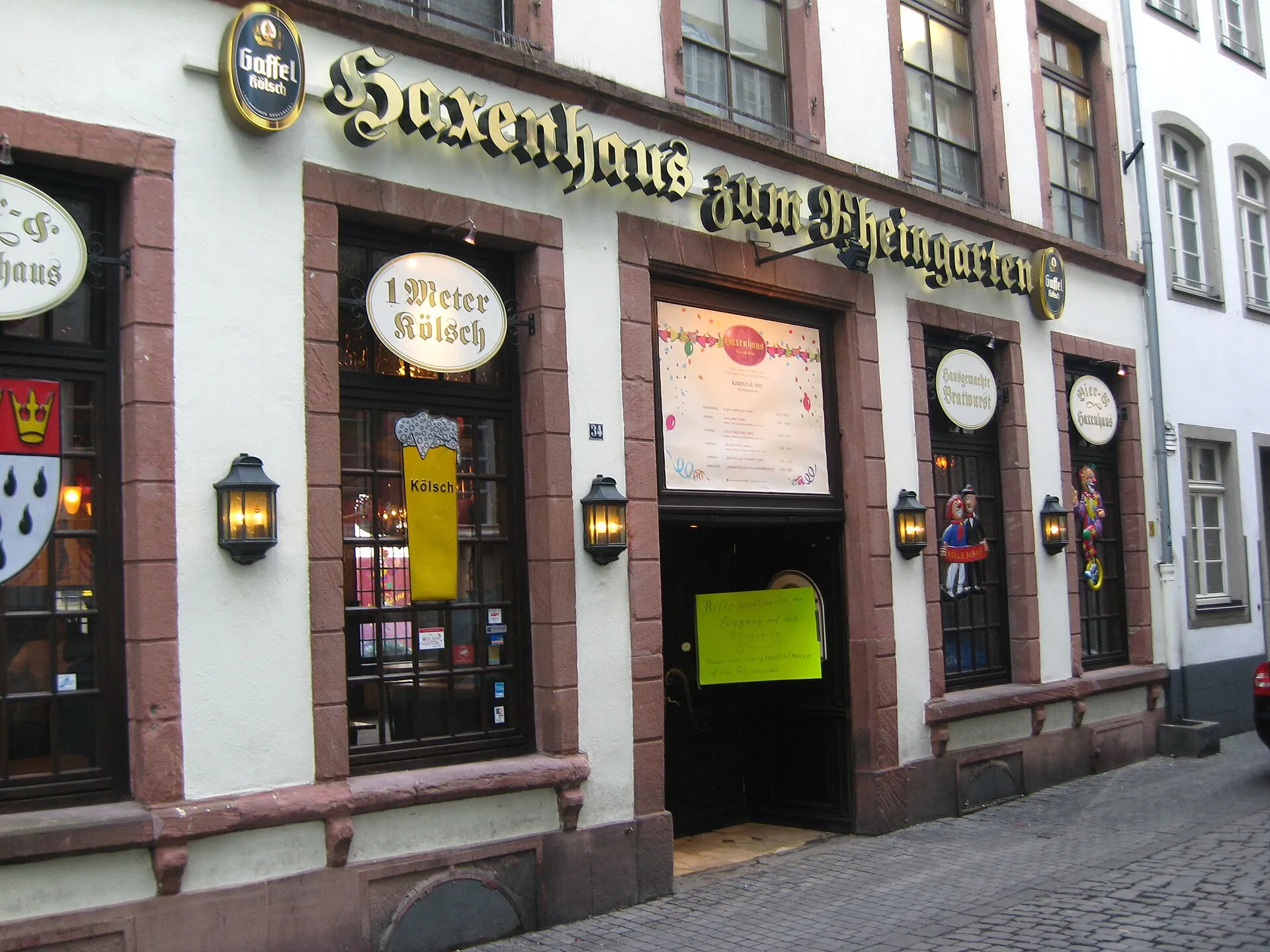 Haxenhaus zum Rheingarten (Köln)