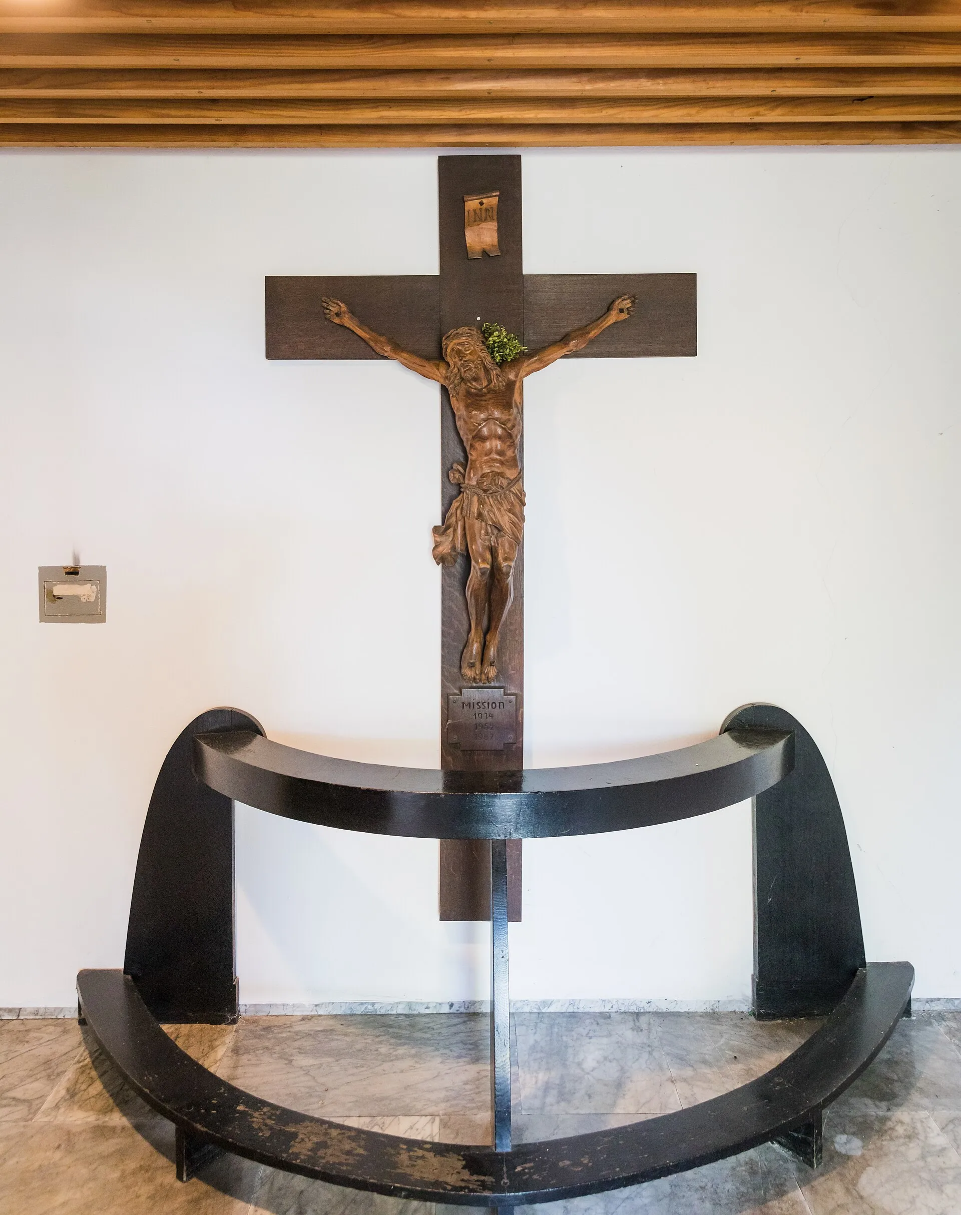 Kirche Heilig Kreuz, Köln-Weidenpesch. Architekt: Heinrich Bartmann, 1931